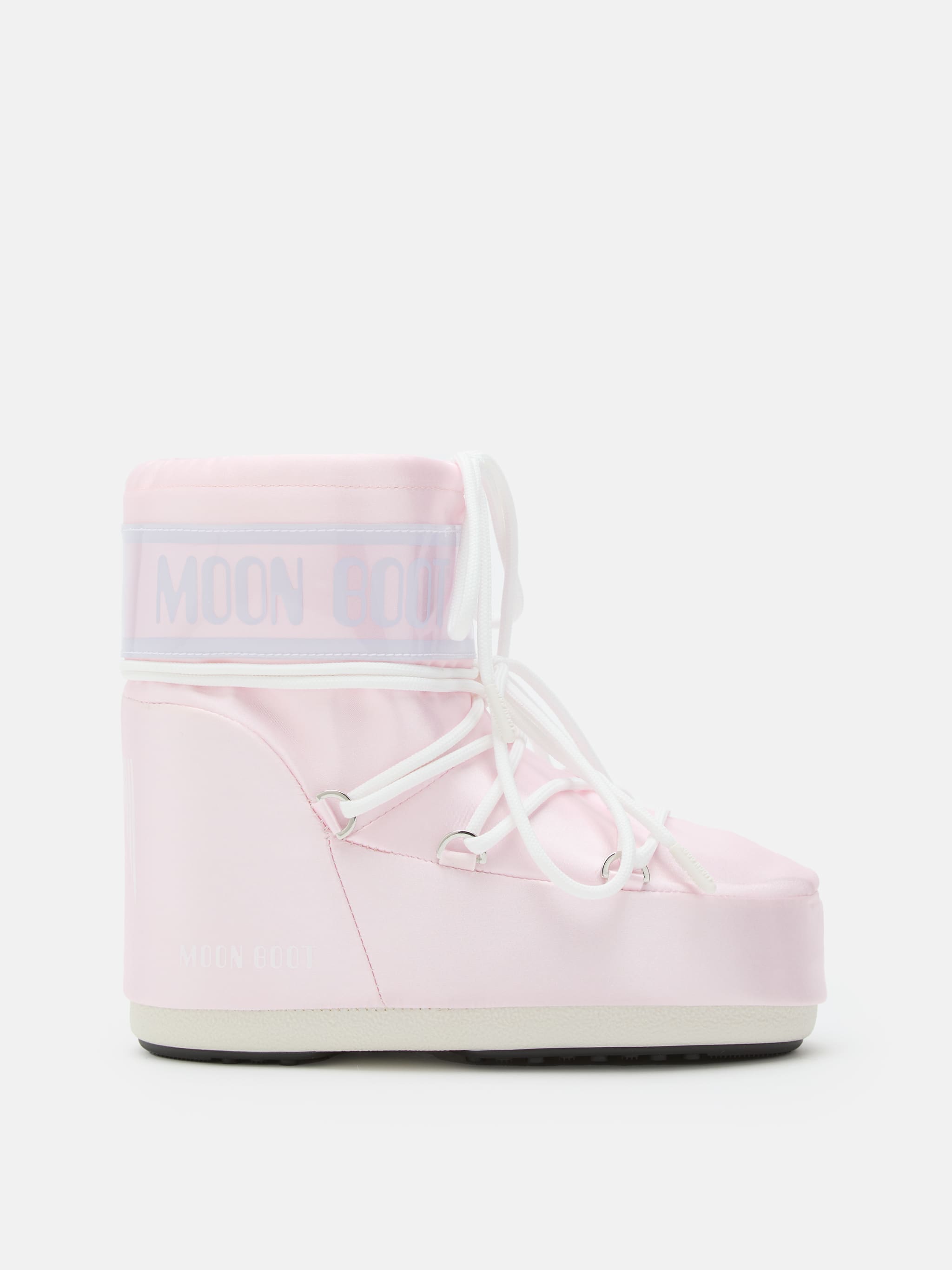 BOTTES ICON LOW ROSE NACRÉ
