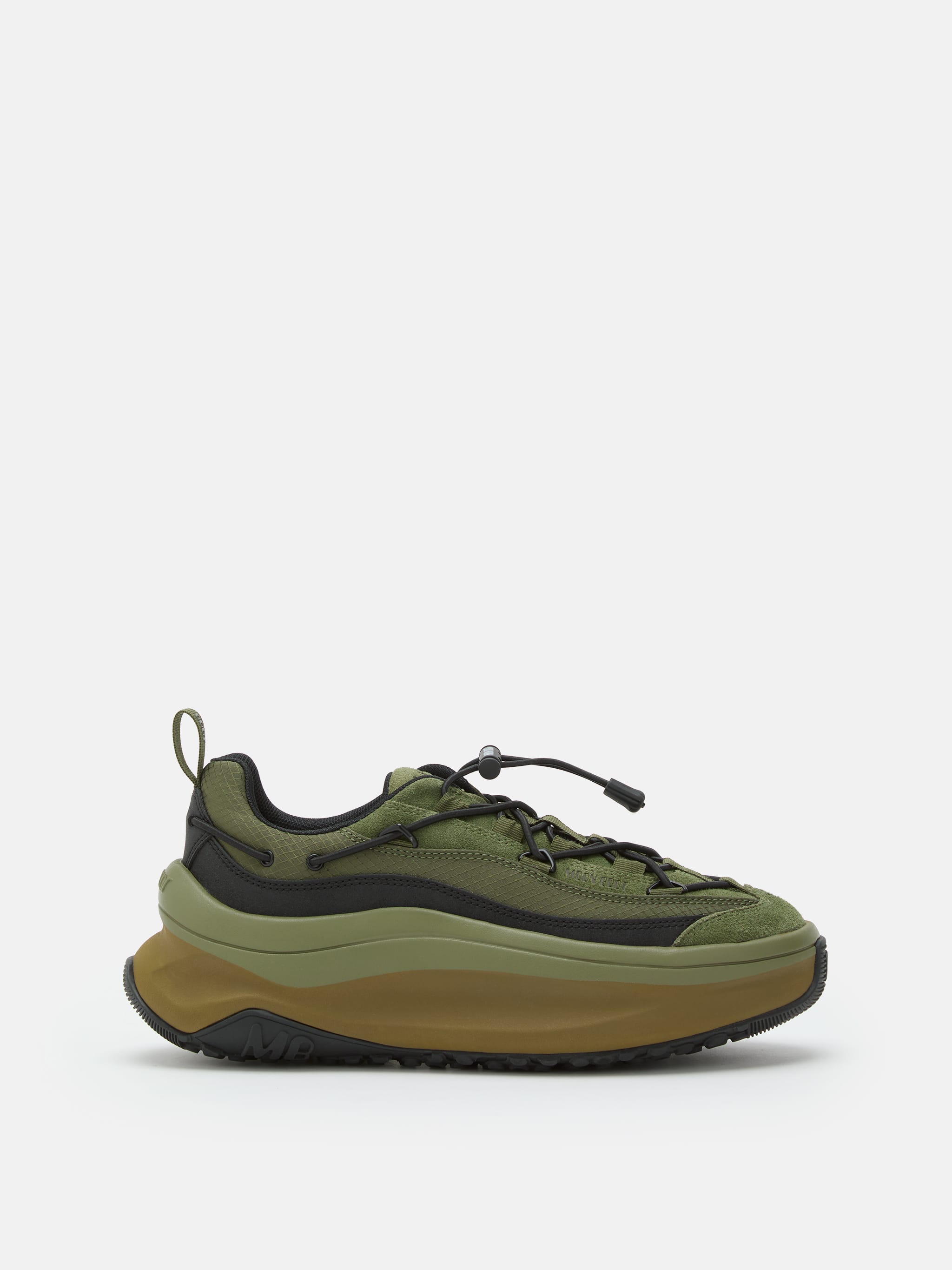 MOON247 XLACE GR&Uuml;NE SNEAKERS