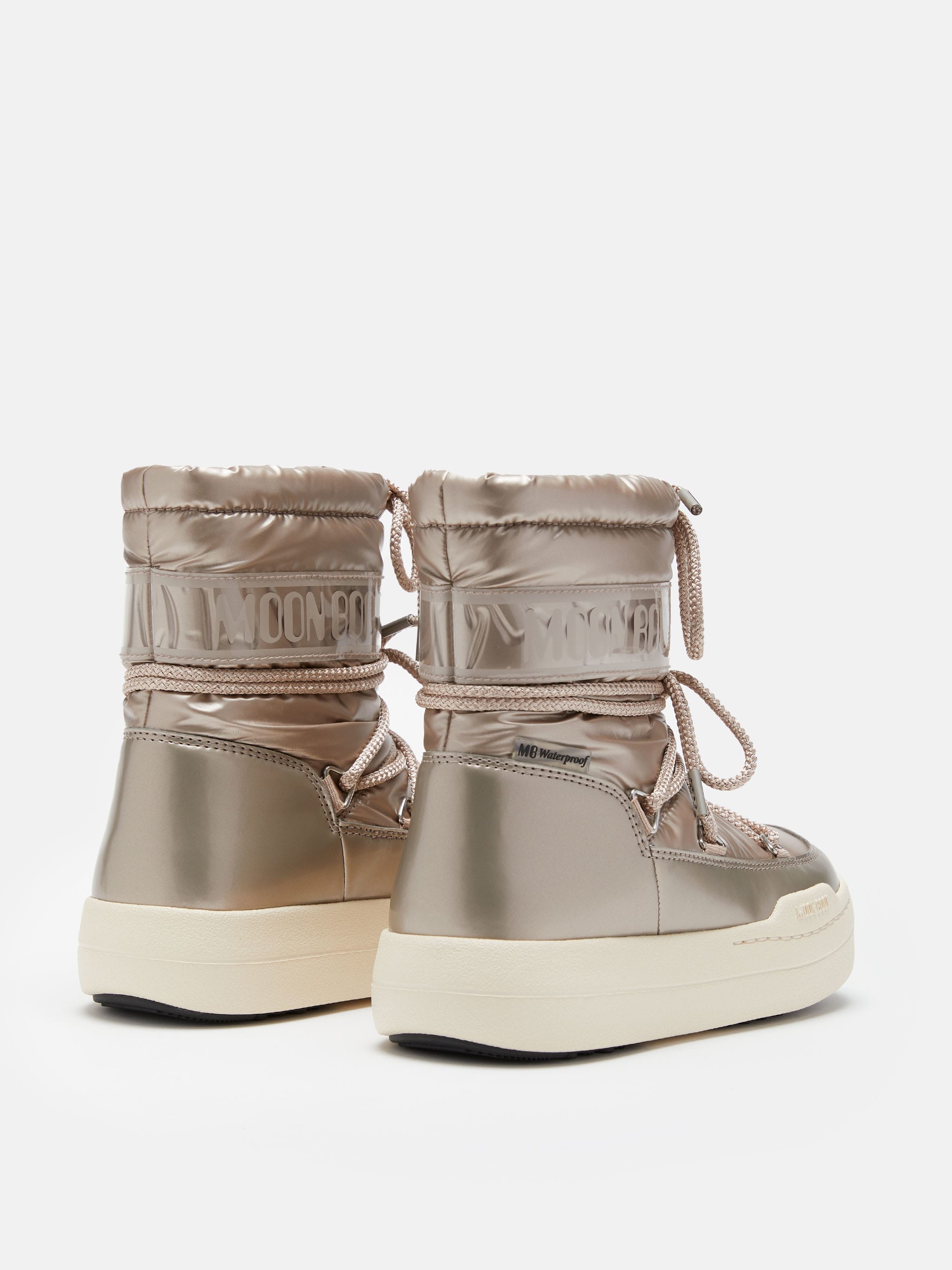 JUNIOR PARK ROSE-GOLD BOOTS image number 1