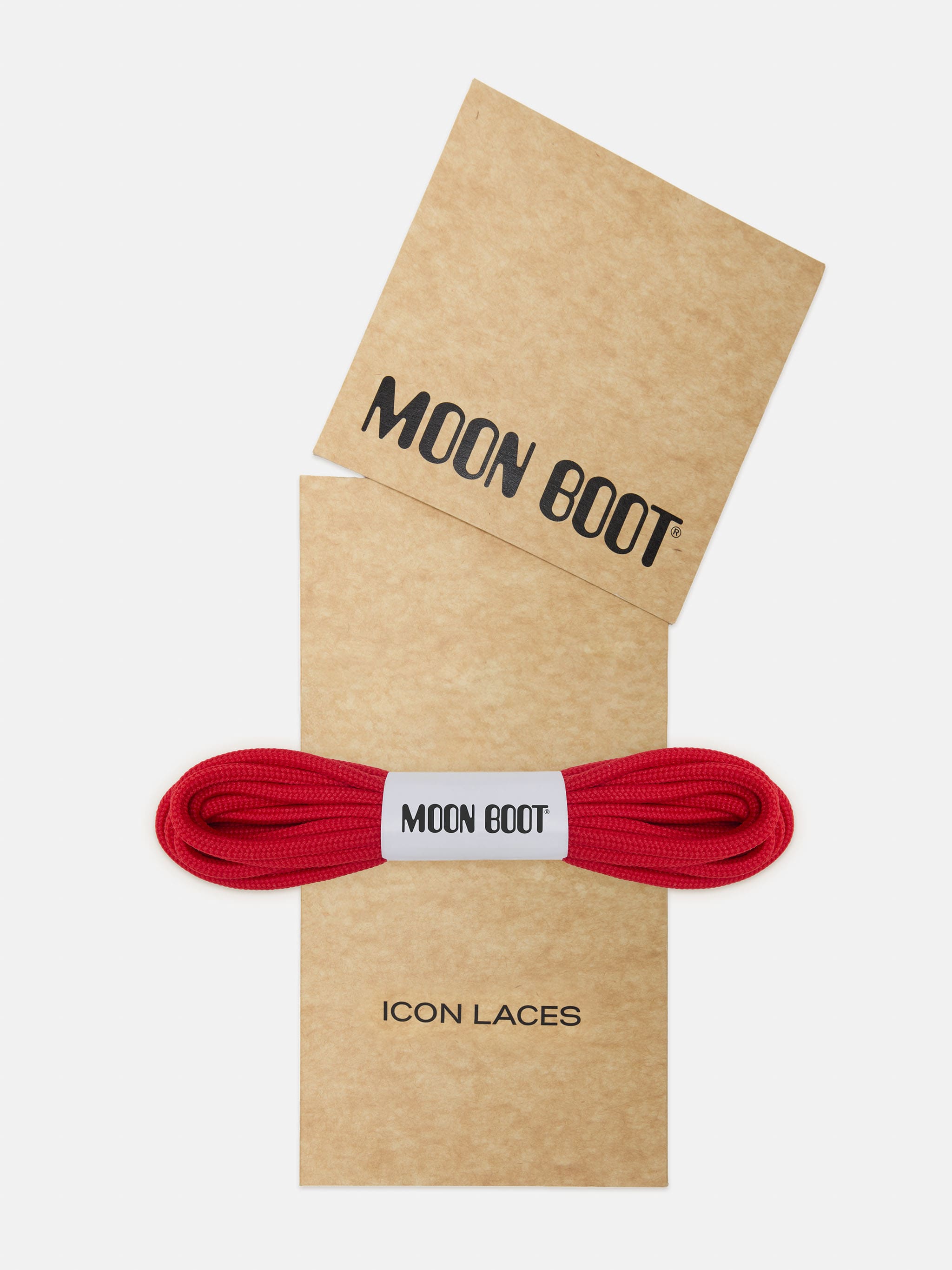 LOT DE LACETS ROUGES ICON LOW image number 2