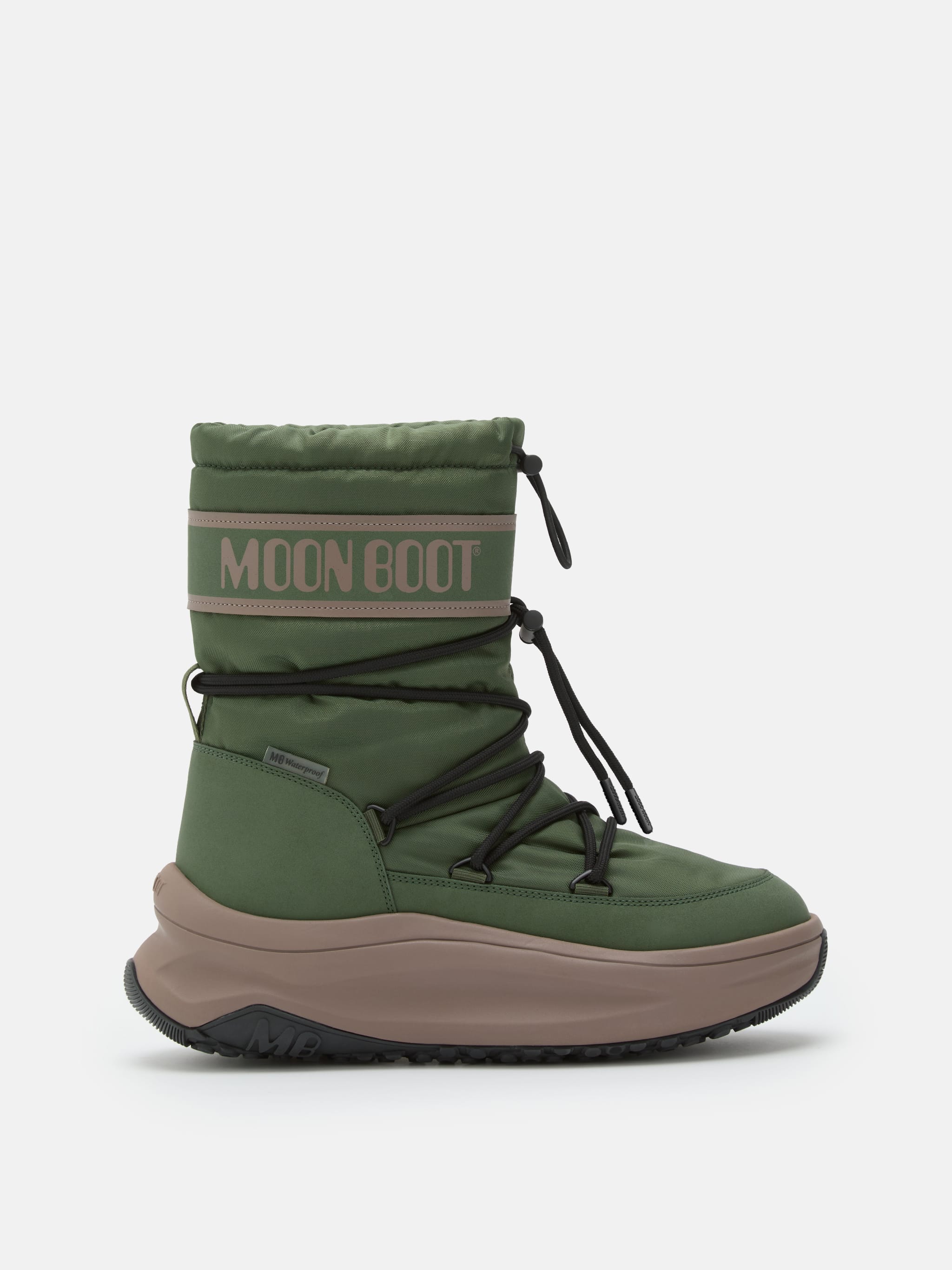 MOON247 GR&Uuml;NE POLAR STIEFEL