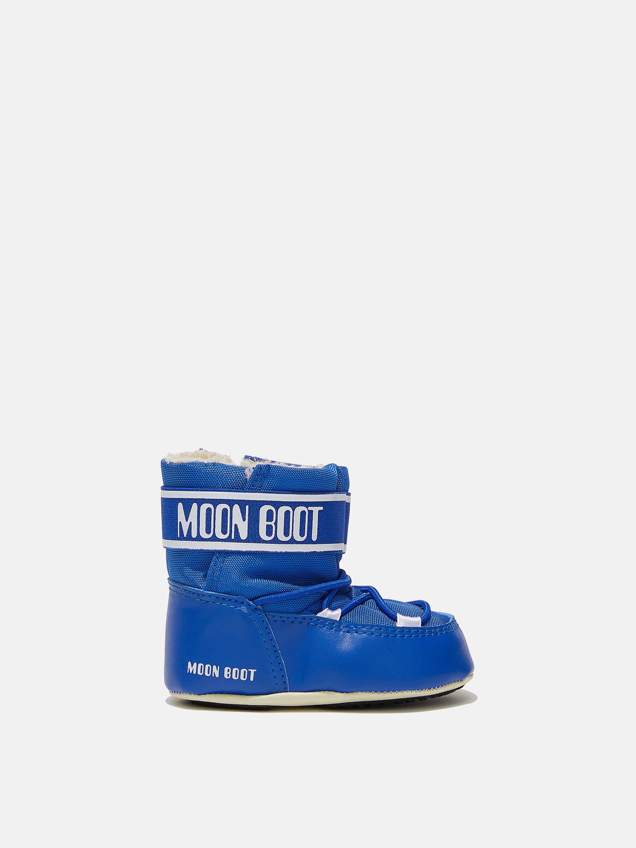 BOTTES CRIB EN NYLON BLEU &Eacute;LECTRIQUE