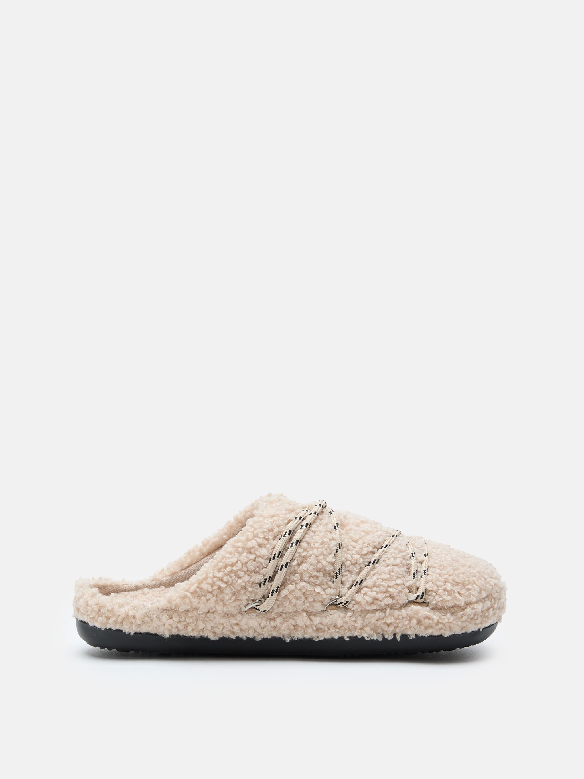 TEDDY SLIPPER BEIGE image number 0