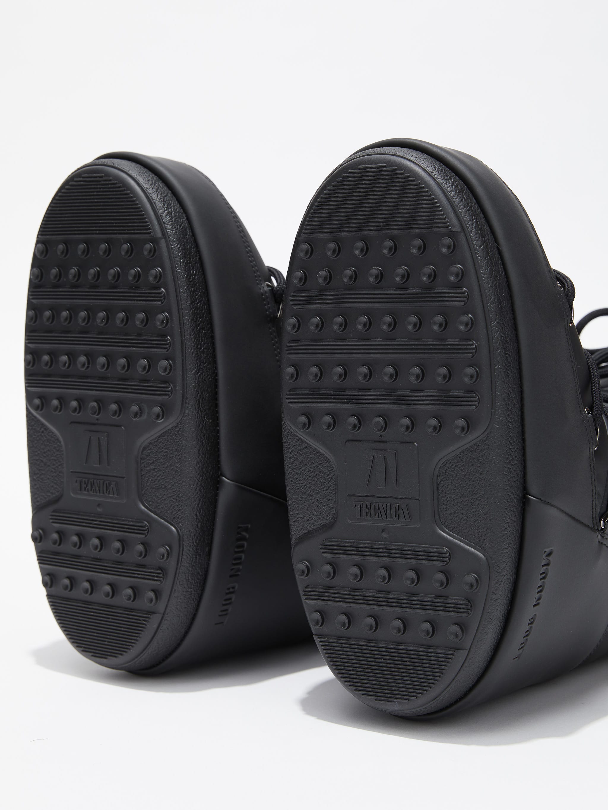 STIVALE ICON NERO IN GOMMA image number 2