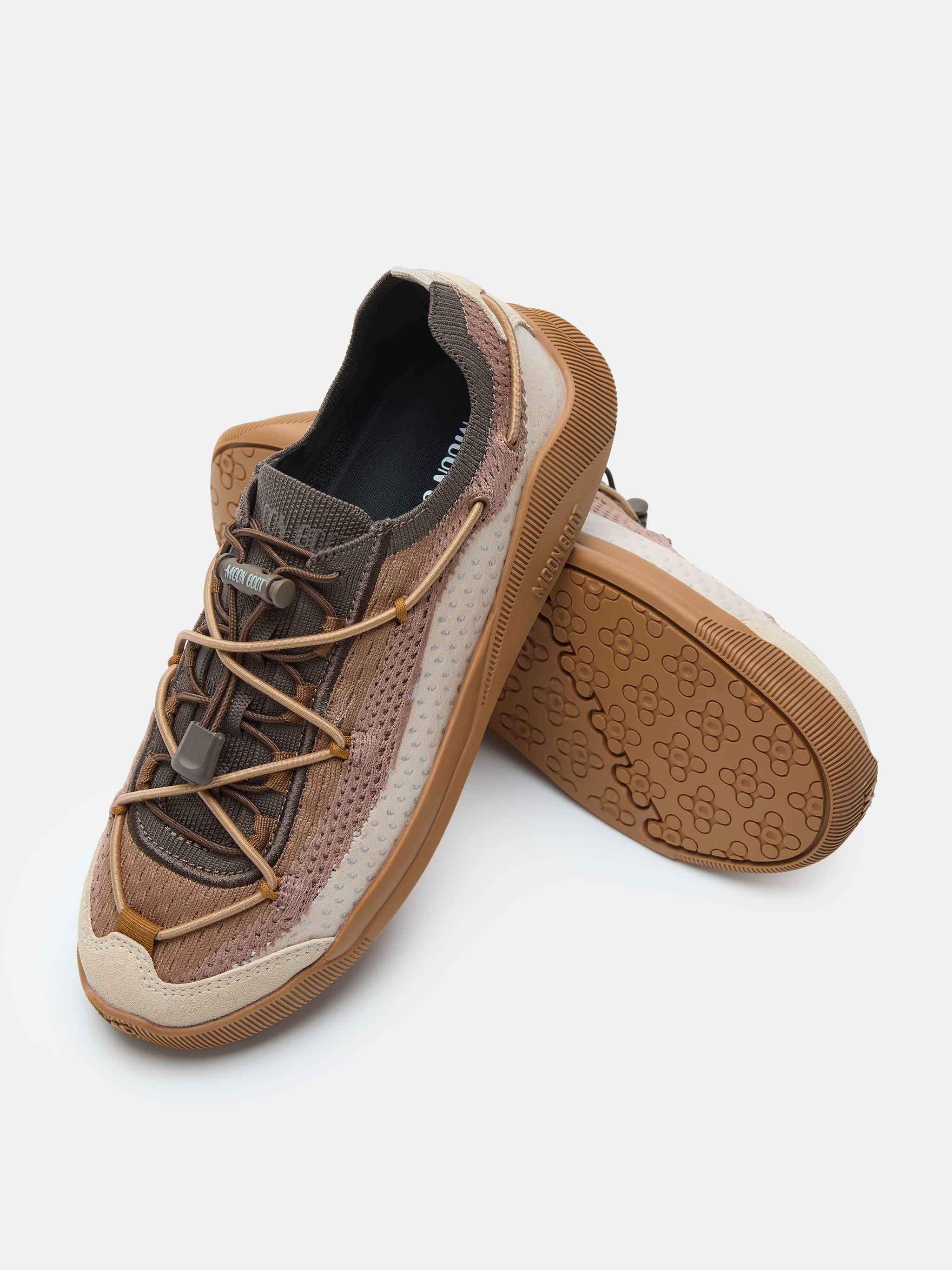 MOONLIGHT BROWN SNEAKERS image number 3