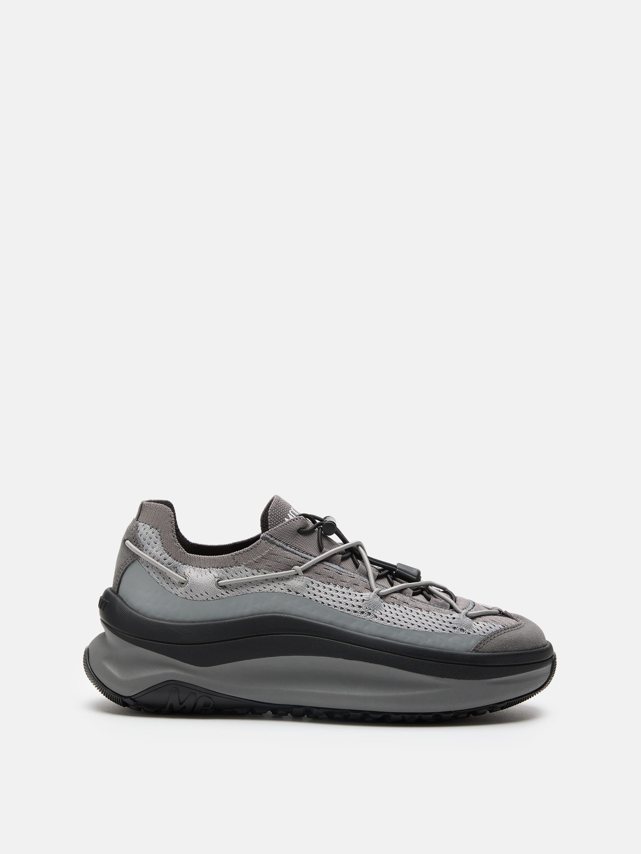 MOON247 XLACE GRAY SNEAKERS image number 0