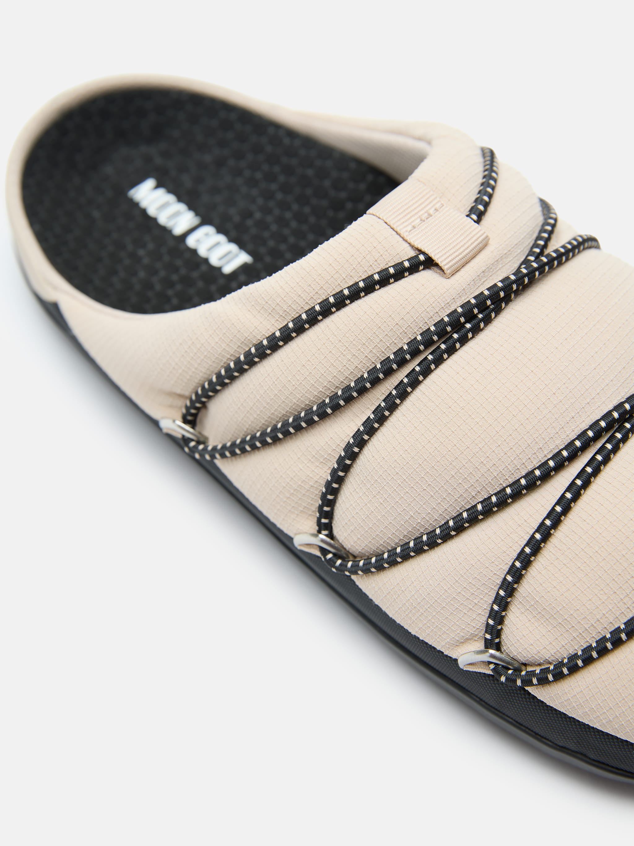 SOFT SLIPPER PANTOFFELN IN BEIGE image number 2