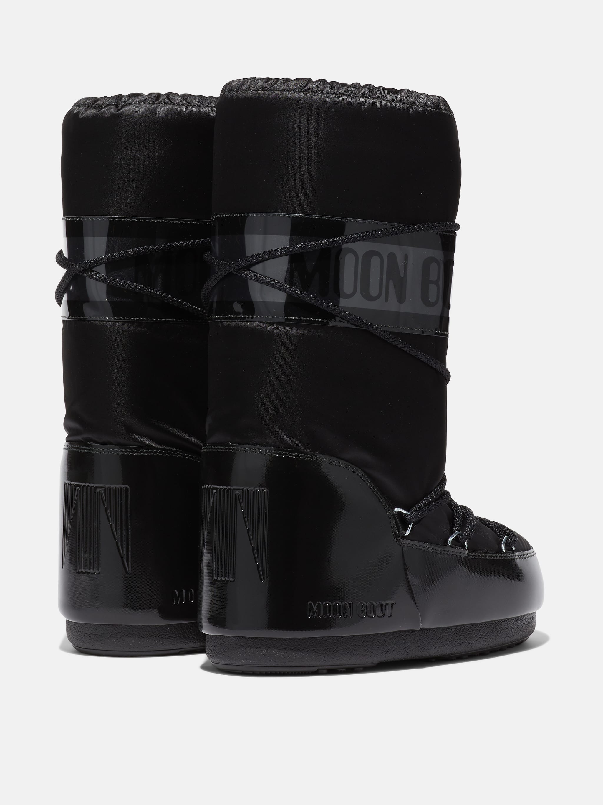 BOTAS ICON GLANCE BLACK DE SAT&Eacute;N