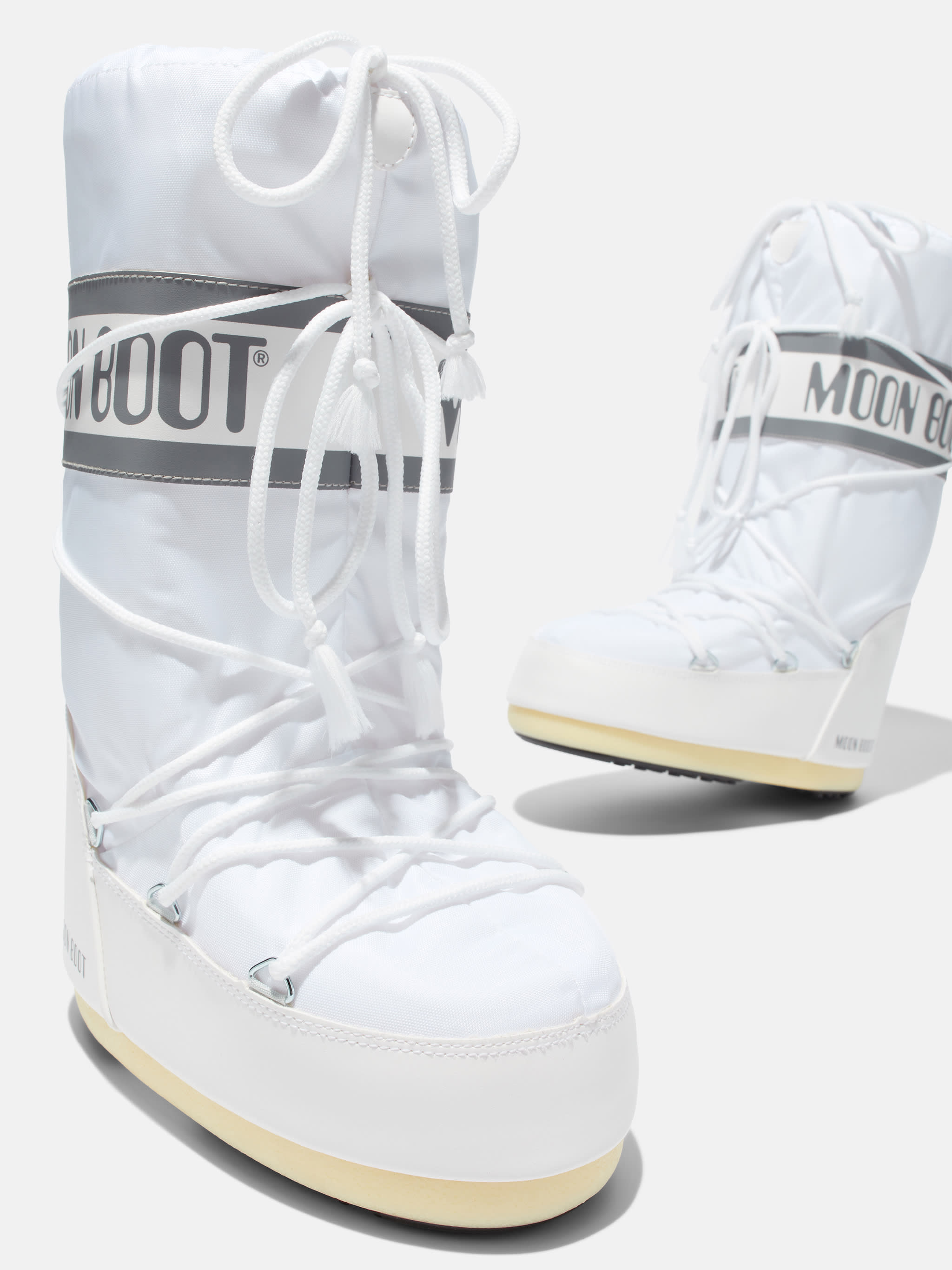ICON WEISSE NYLON STIEFEL image number 3