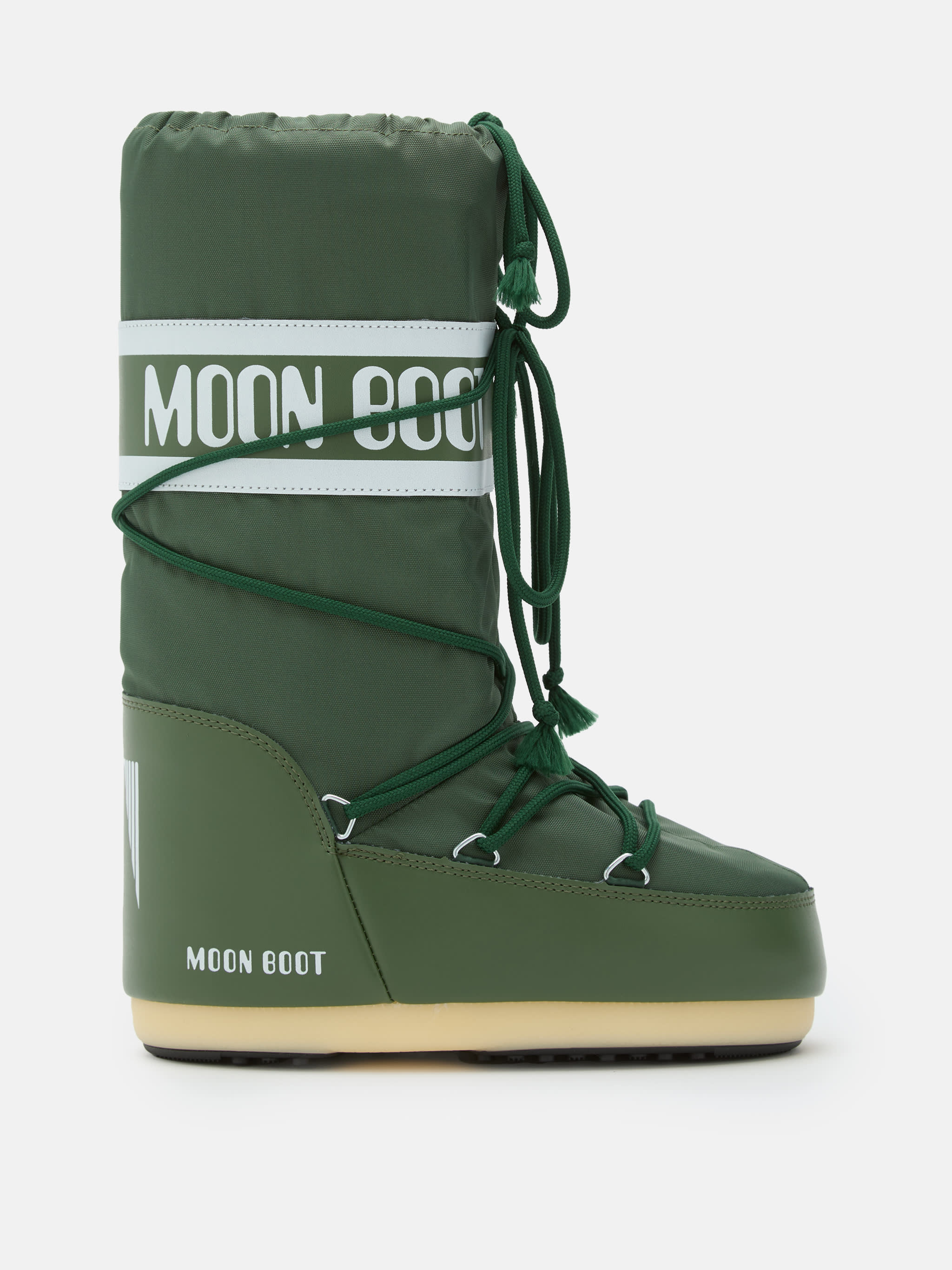 ICON GR&Uuml;NE STIEFEL AUS  NYLON