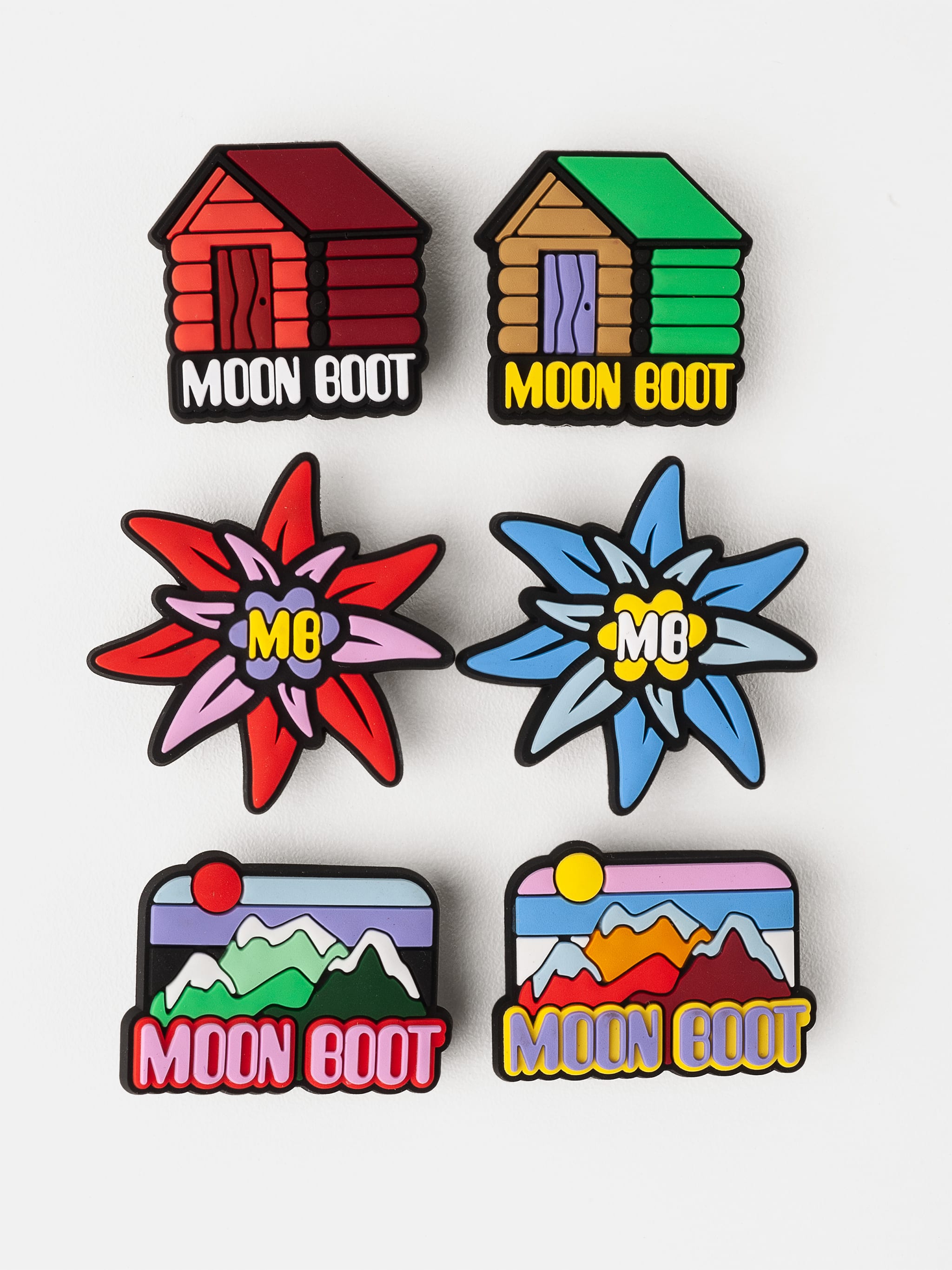 SHOE CHARM SET MOUNTAIN image number 3