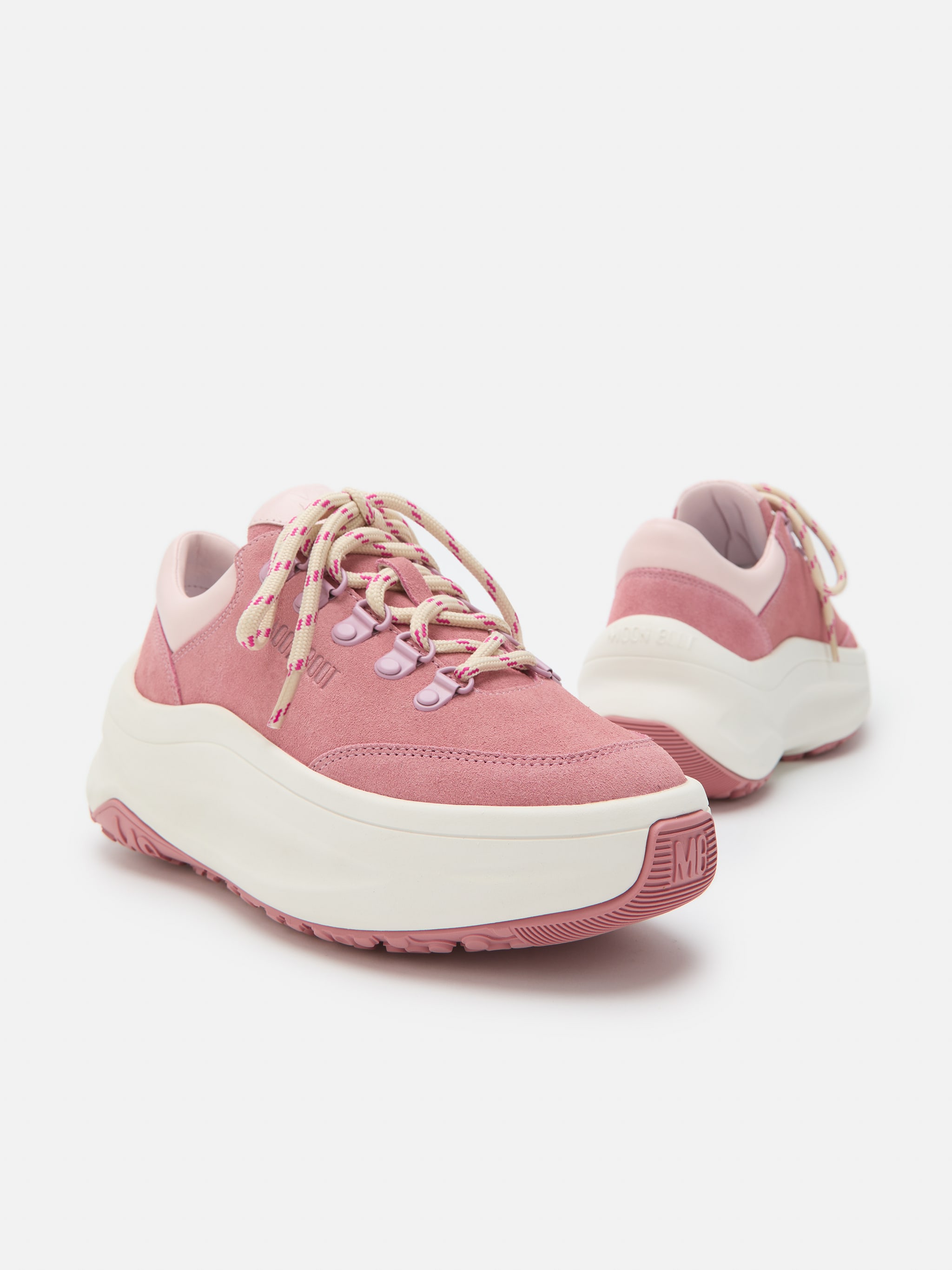 MOON247 CITY ROSAFARBENE SNEAKERS image number 3