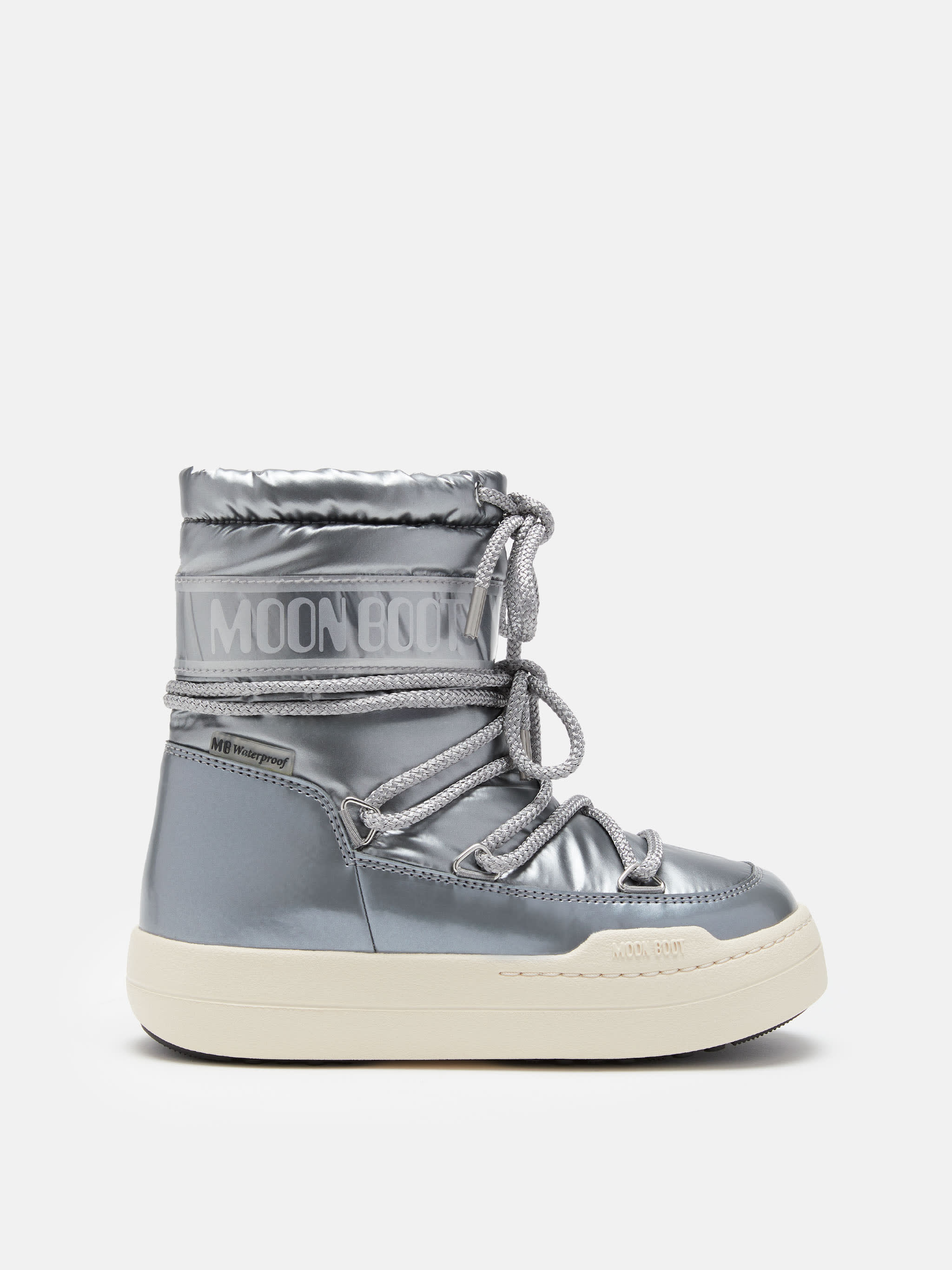 BOTAS JUNIOR PARK PLATEADO
