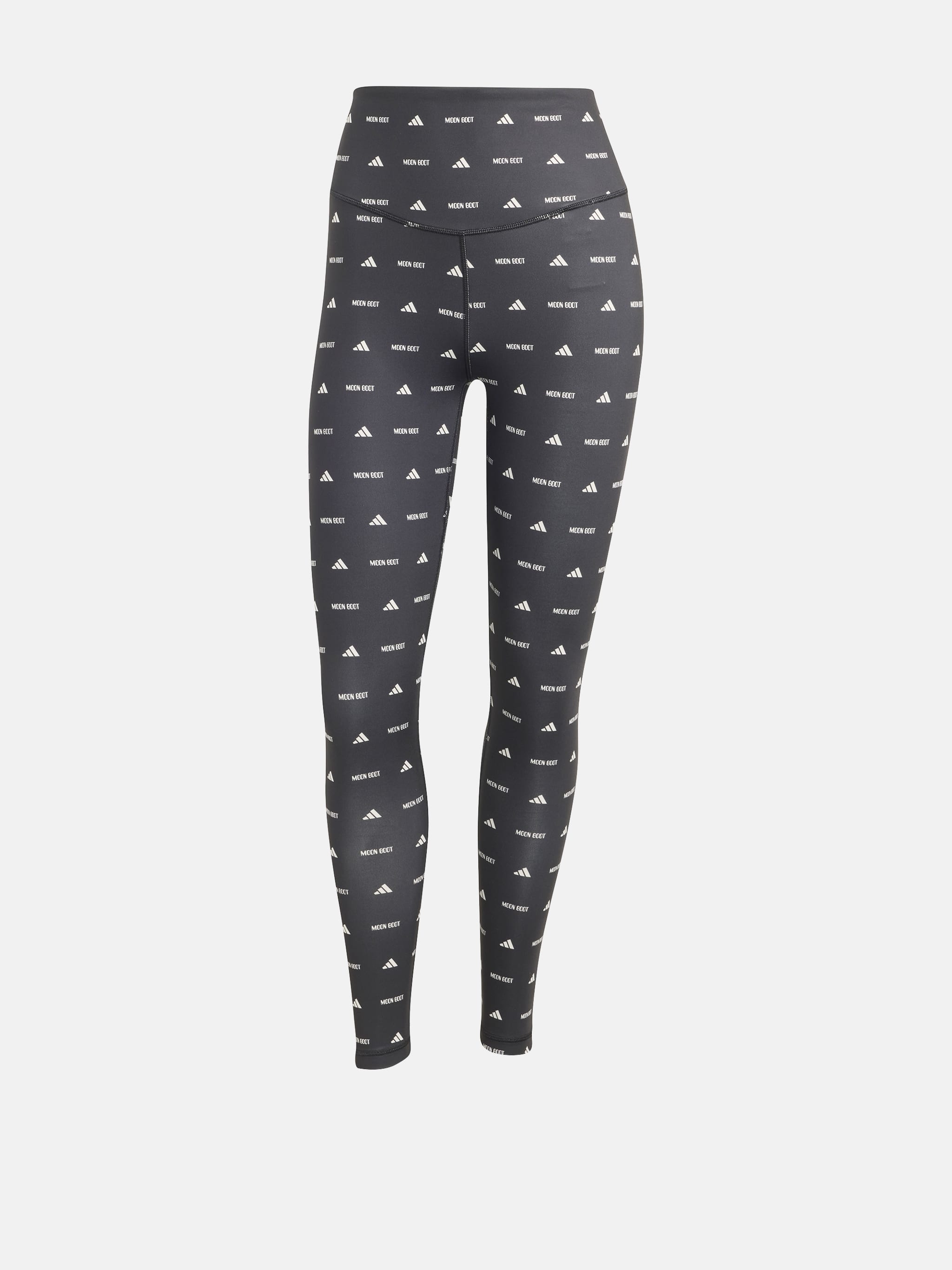 ADIDAS X MOON BOOT BLACK LEGGINGS