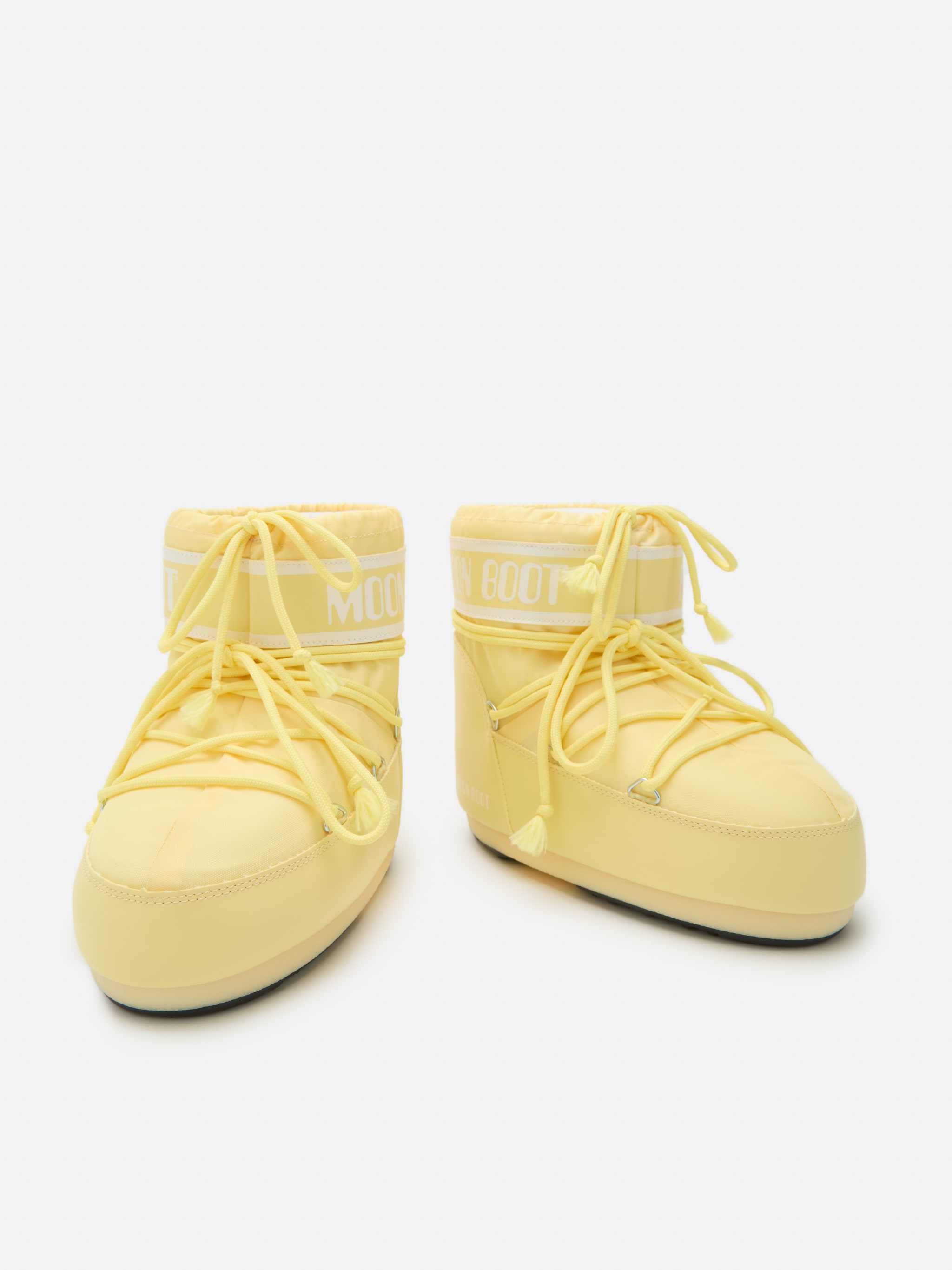 STIVALE ICON LOW IN NYLON GIALLO image number 3