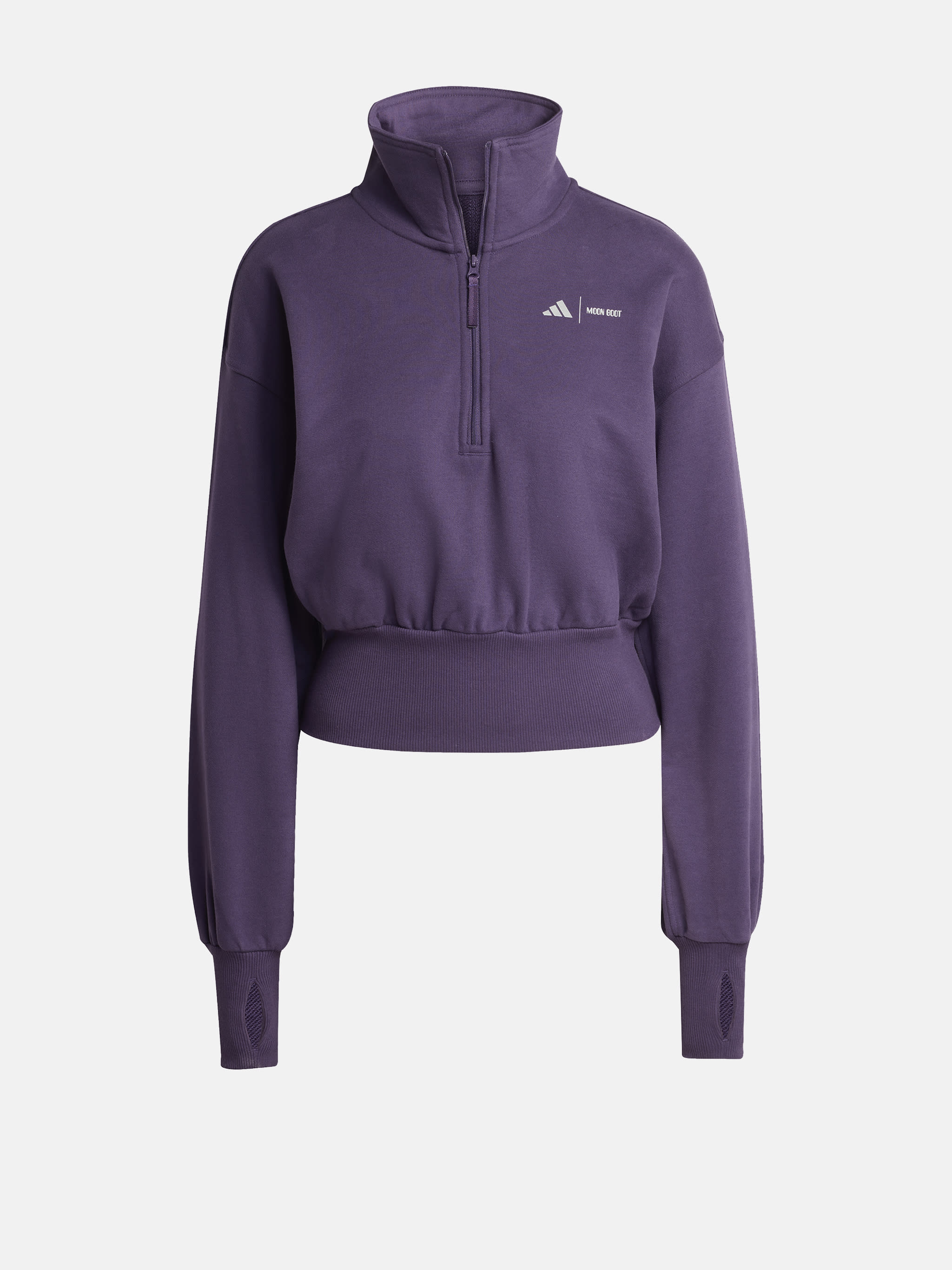 ADIDAS X MOON BOOT PLUM TRACKSUIT TOP