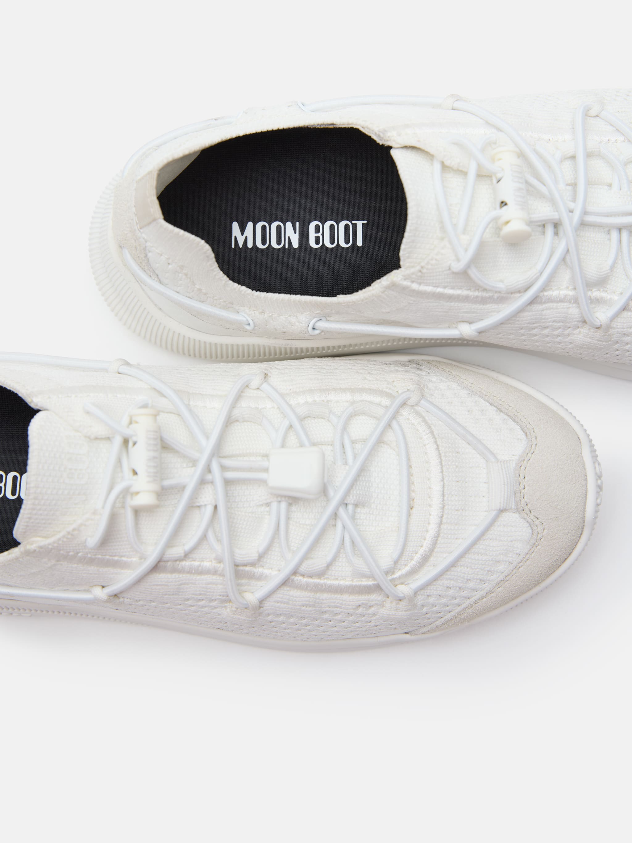 MOONLIGHT SNEAKERS IN WEISS image number 3