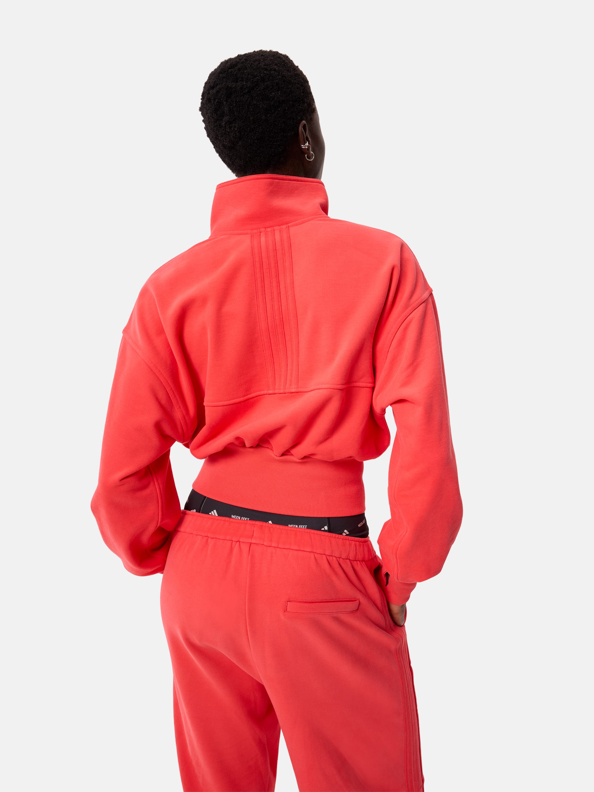 VESTE DE SURV&Ecirc;TEMENT ROUGE ADIDAS X MOON BOOT image number 2