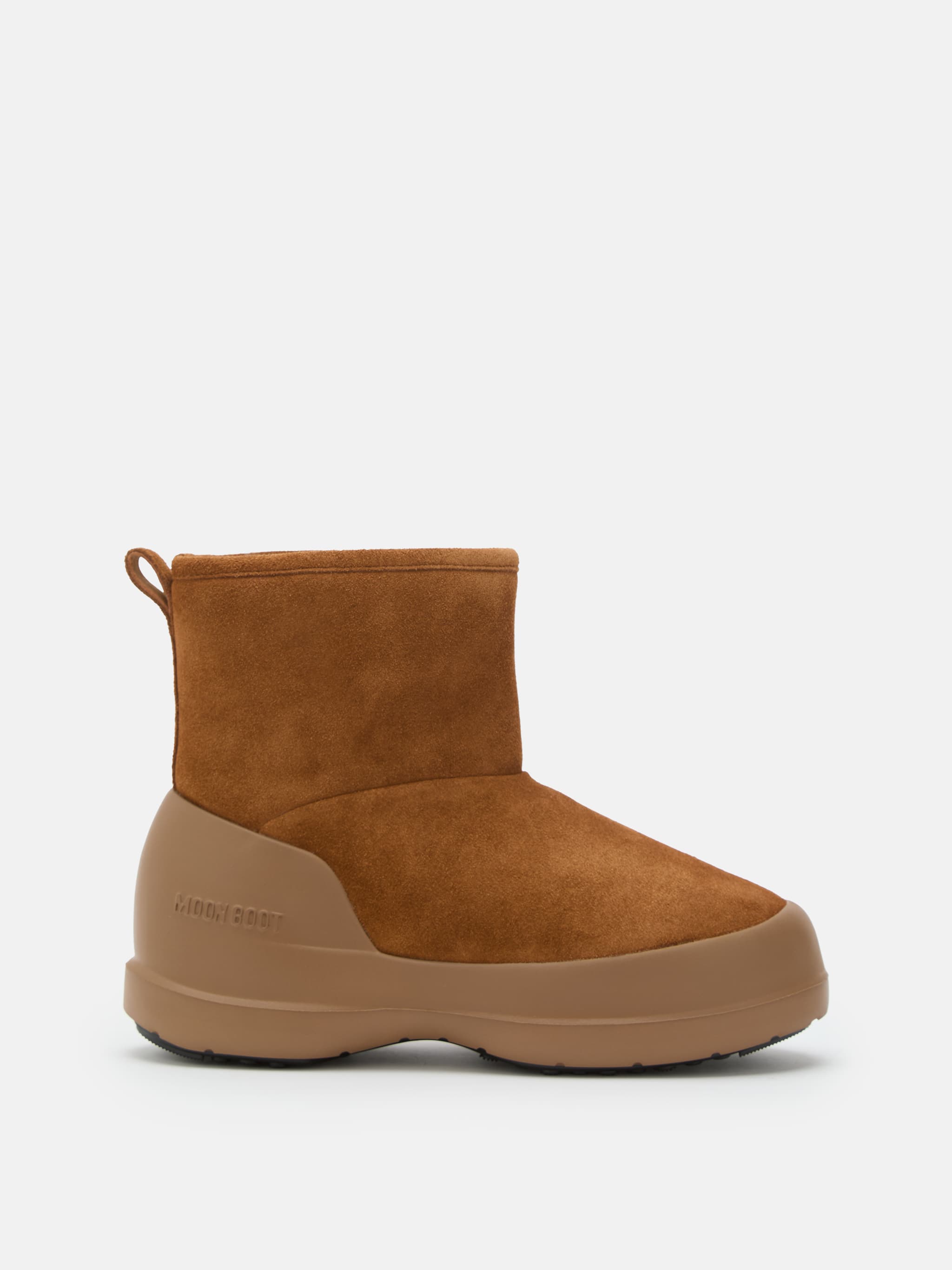 MEZZALUNA MID BROWN BOOTS