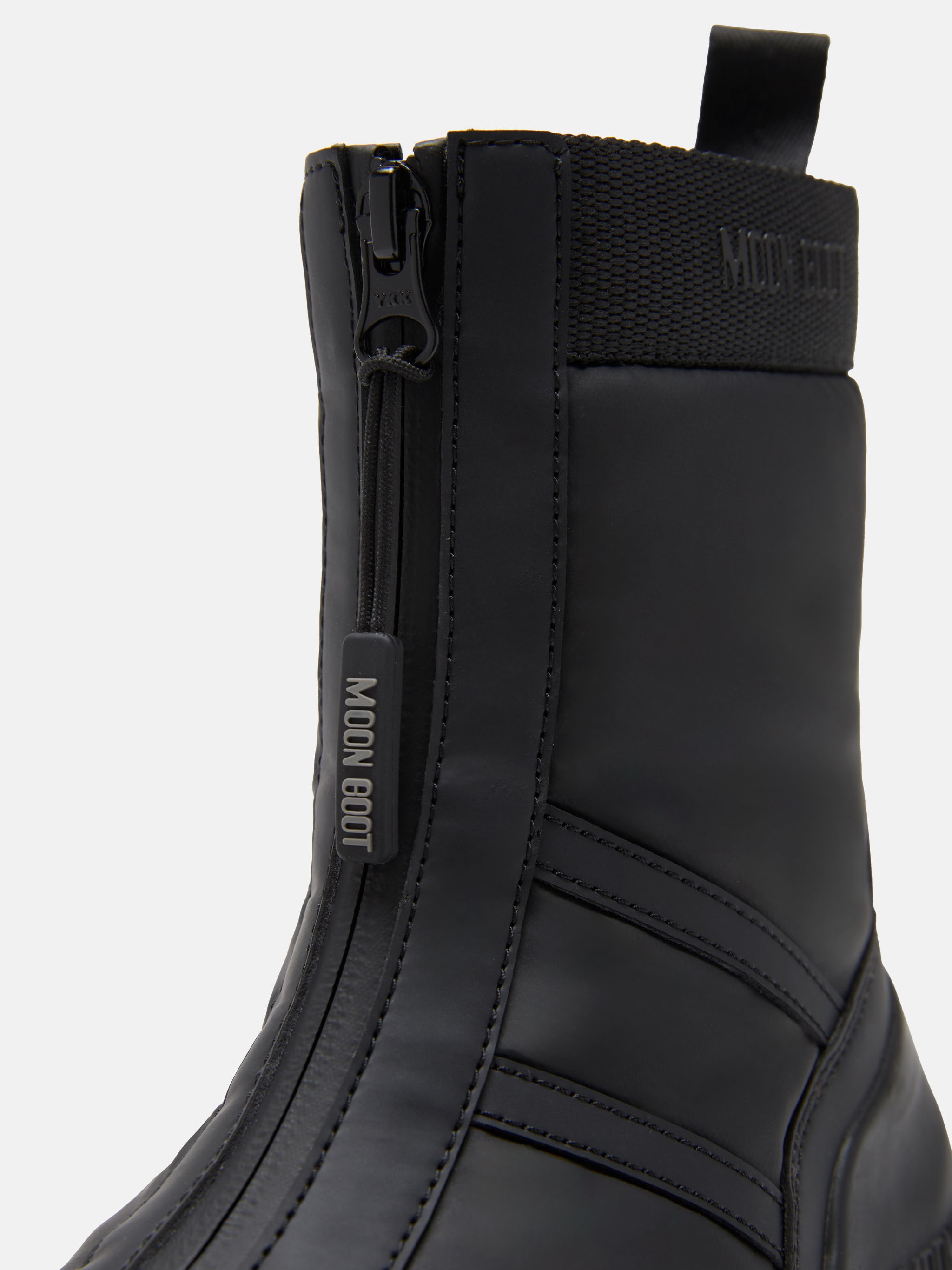 BOTAS LUNA NEGRO CON CREMALLERA image number 2
