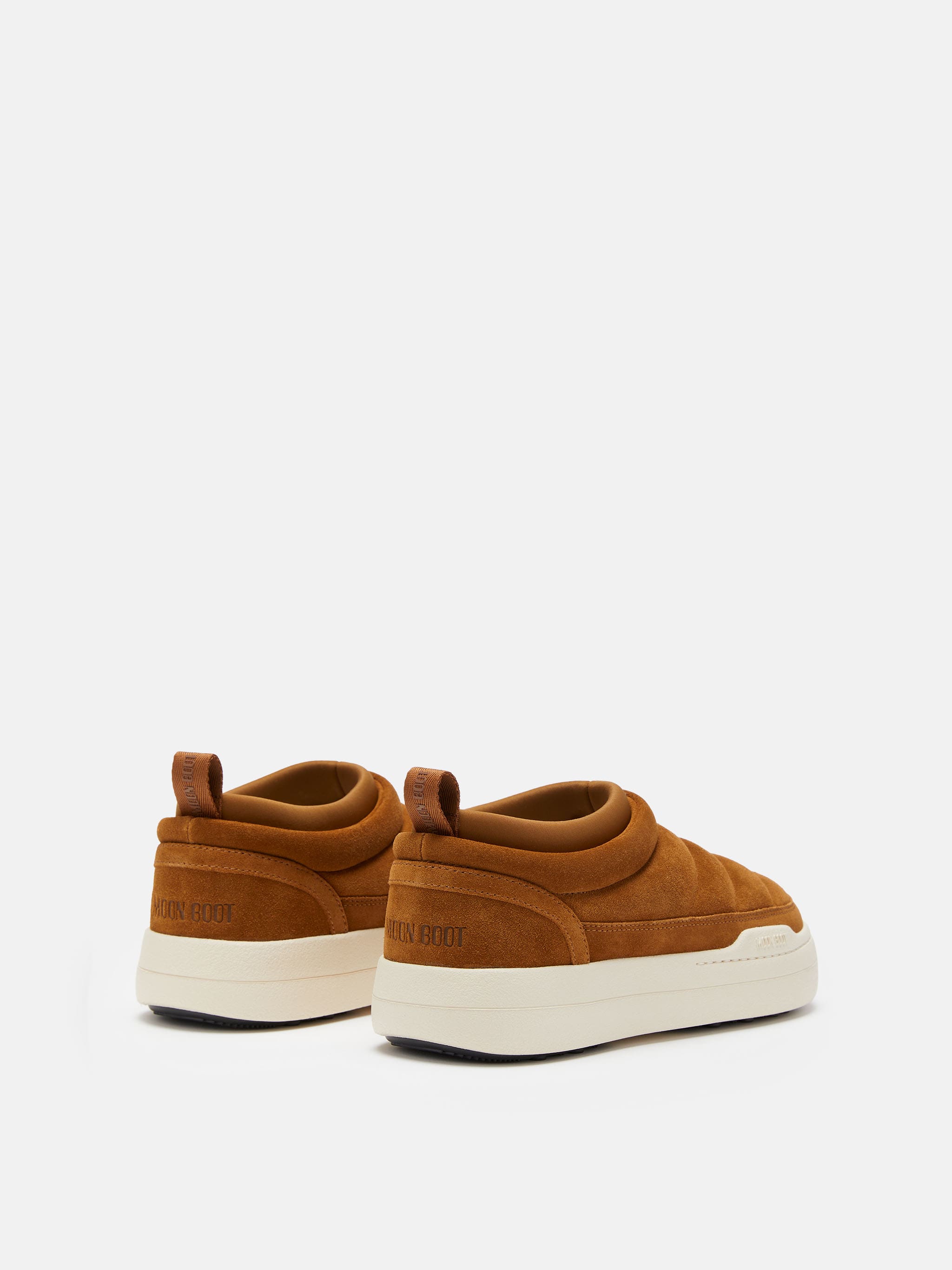 PARK SNEAKER SOFT MARRONE IN PELLE SCAMOSCIATA