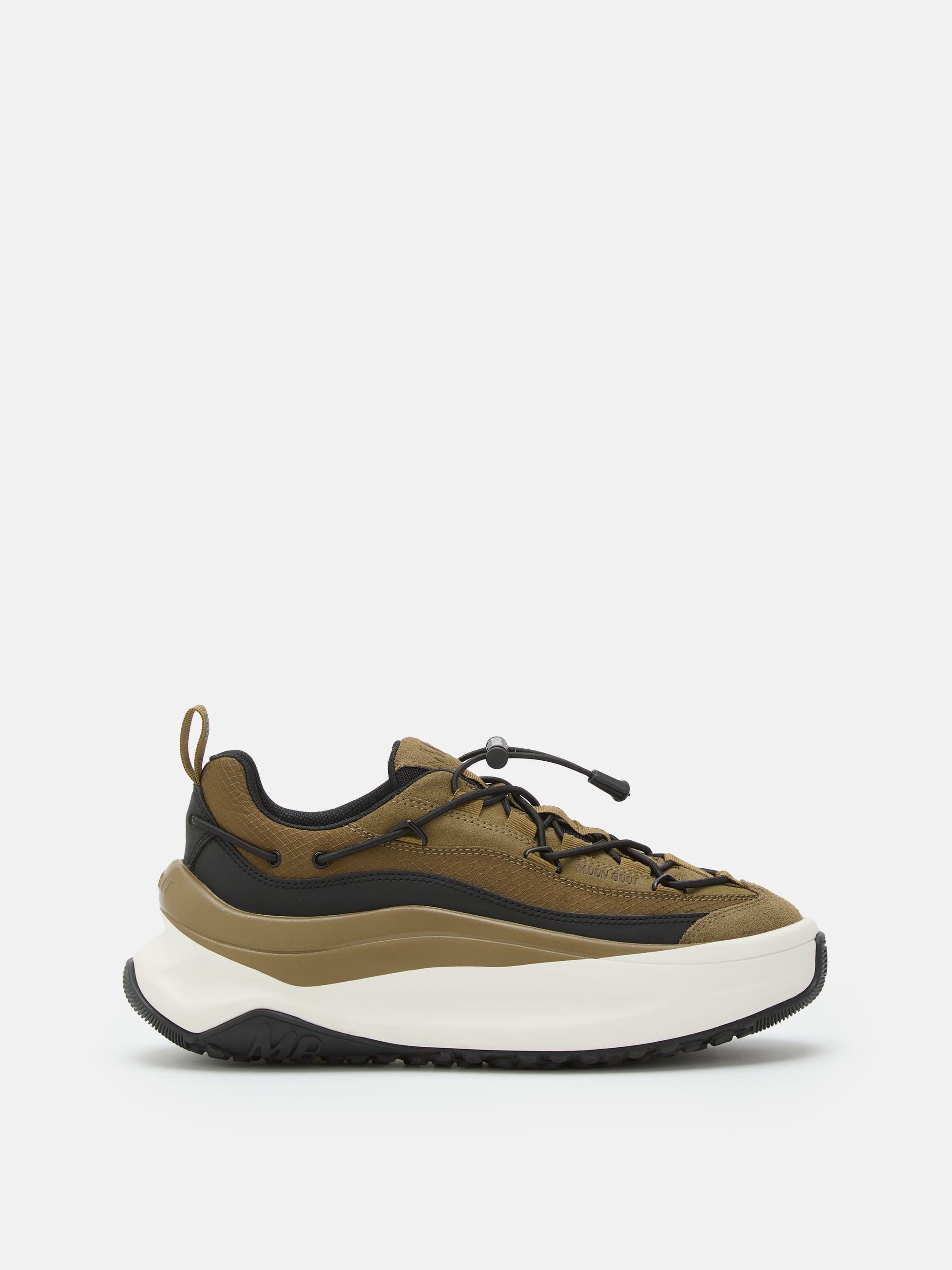 MOON247 XLACE KHAKIFARBENE SNEAKERS image number 0