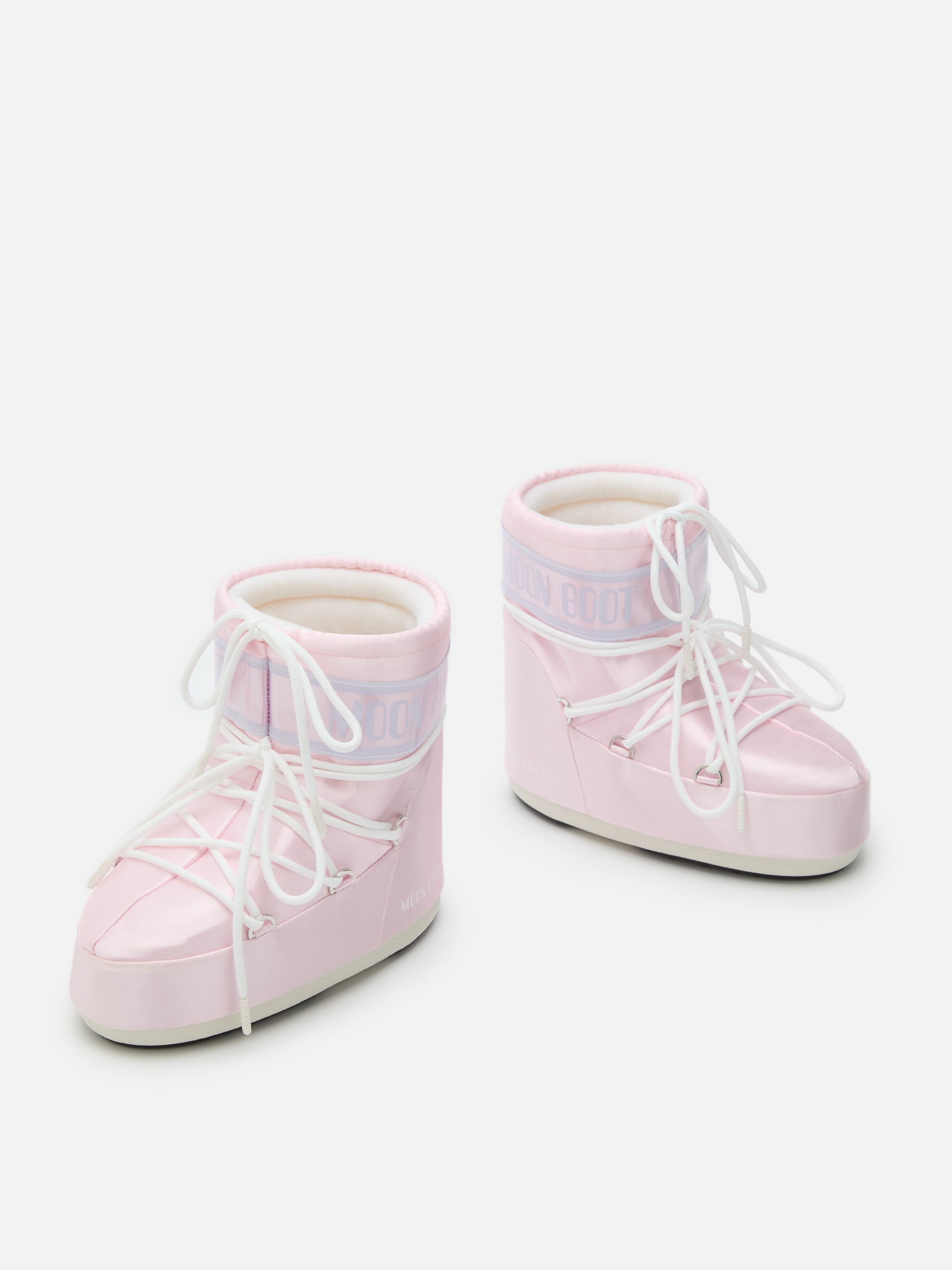ICON LOW ROSE PEARLY BOOTS image number 3