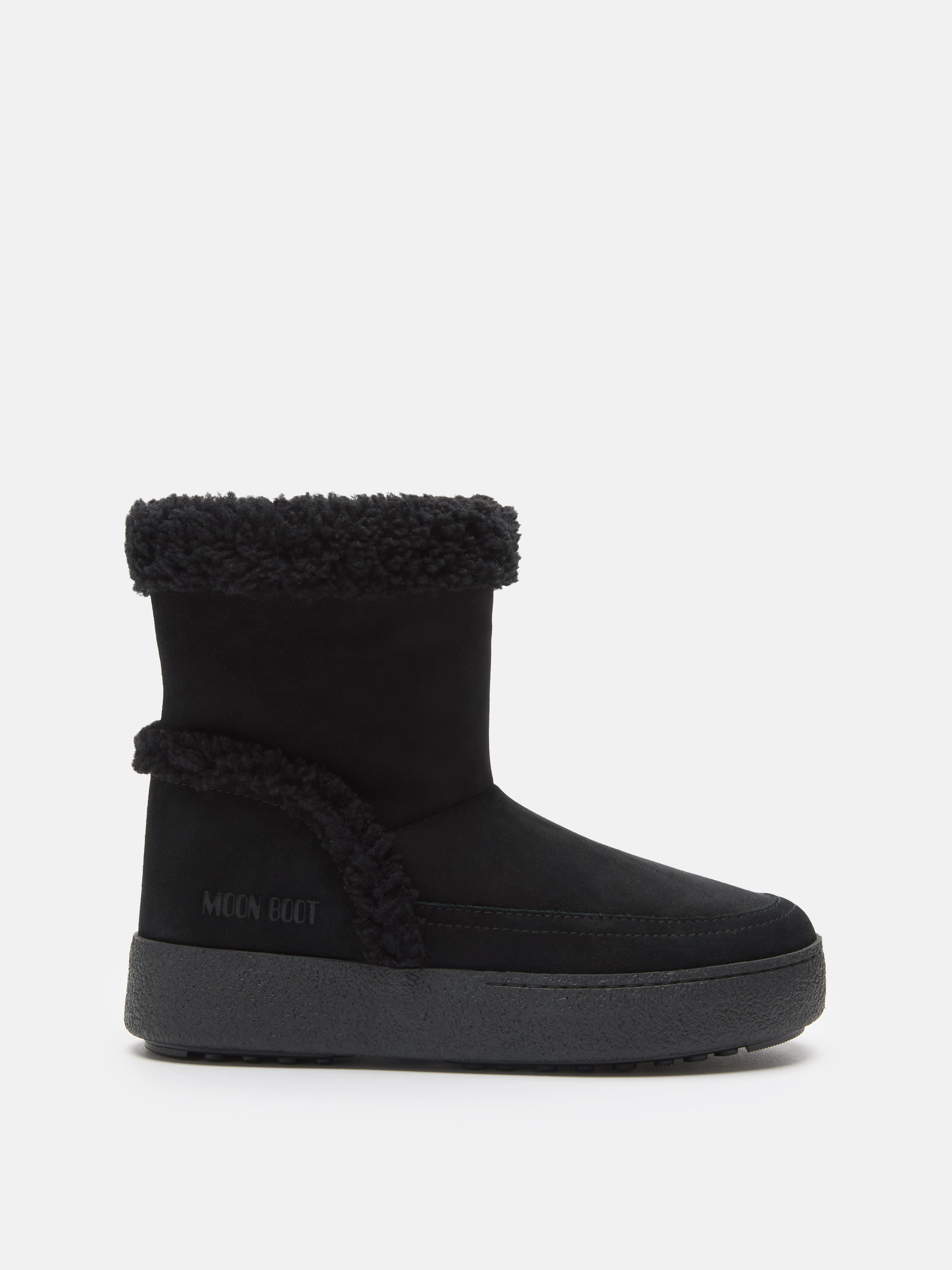 LTRACK TINA BLACK BOOTS