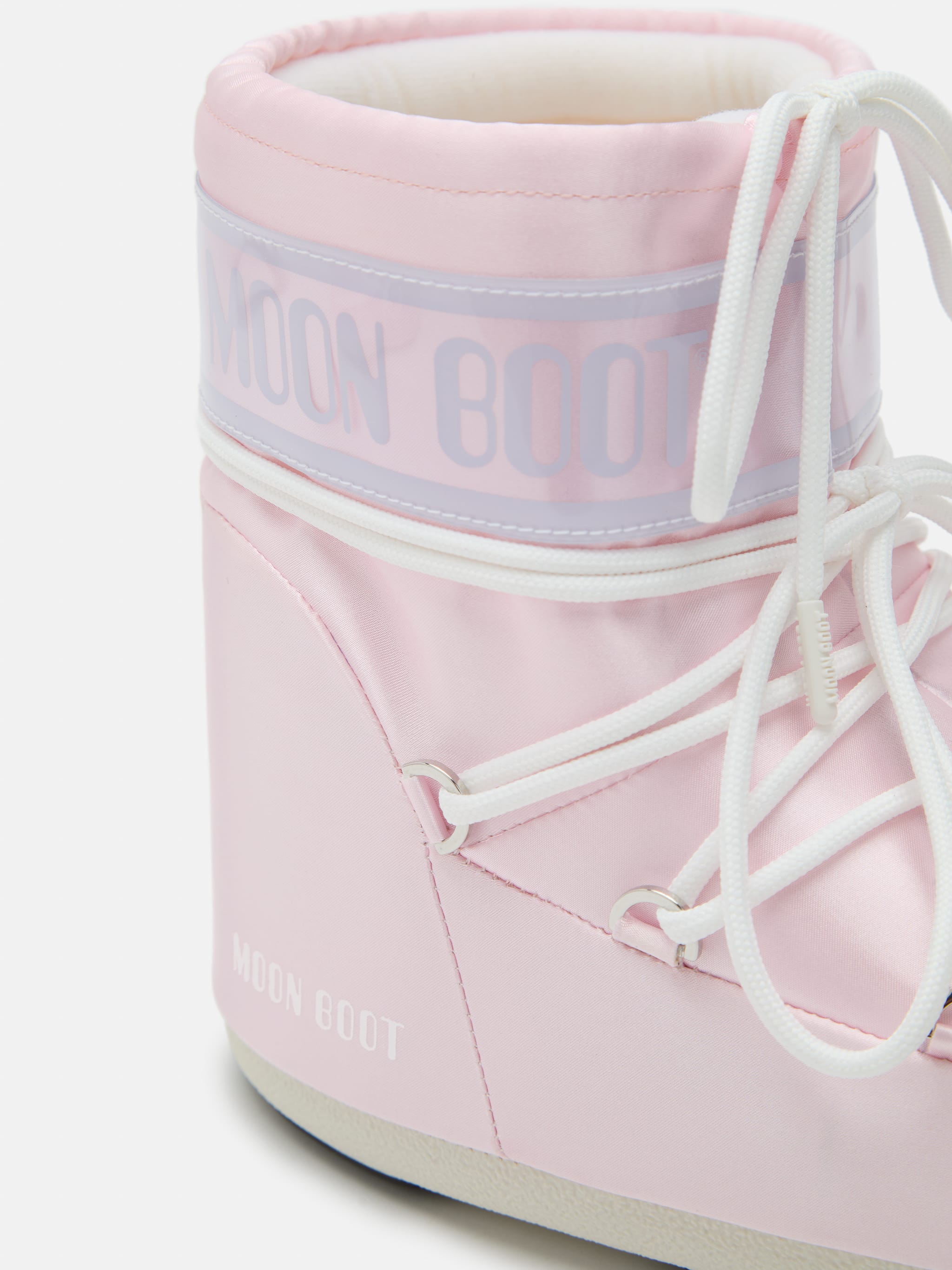 ICON LOW ROSE PEARLY BOOTS | Moon Boot®