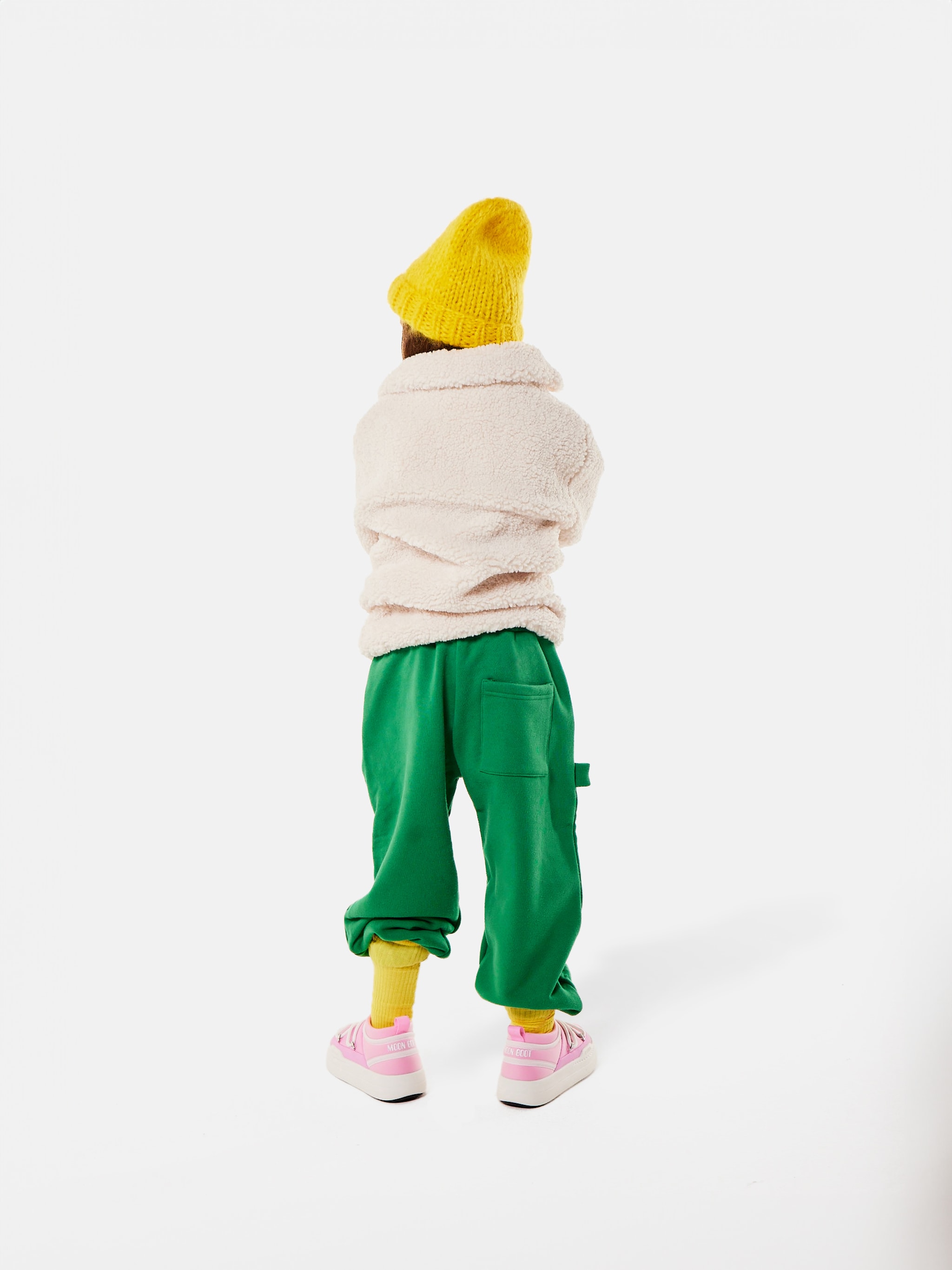 ZAPATILLAS JUNIOR PARK ICON ROSA image number 5