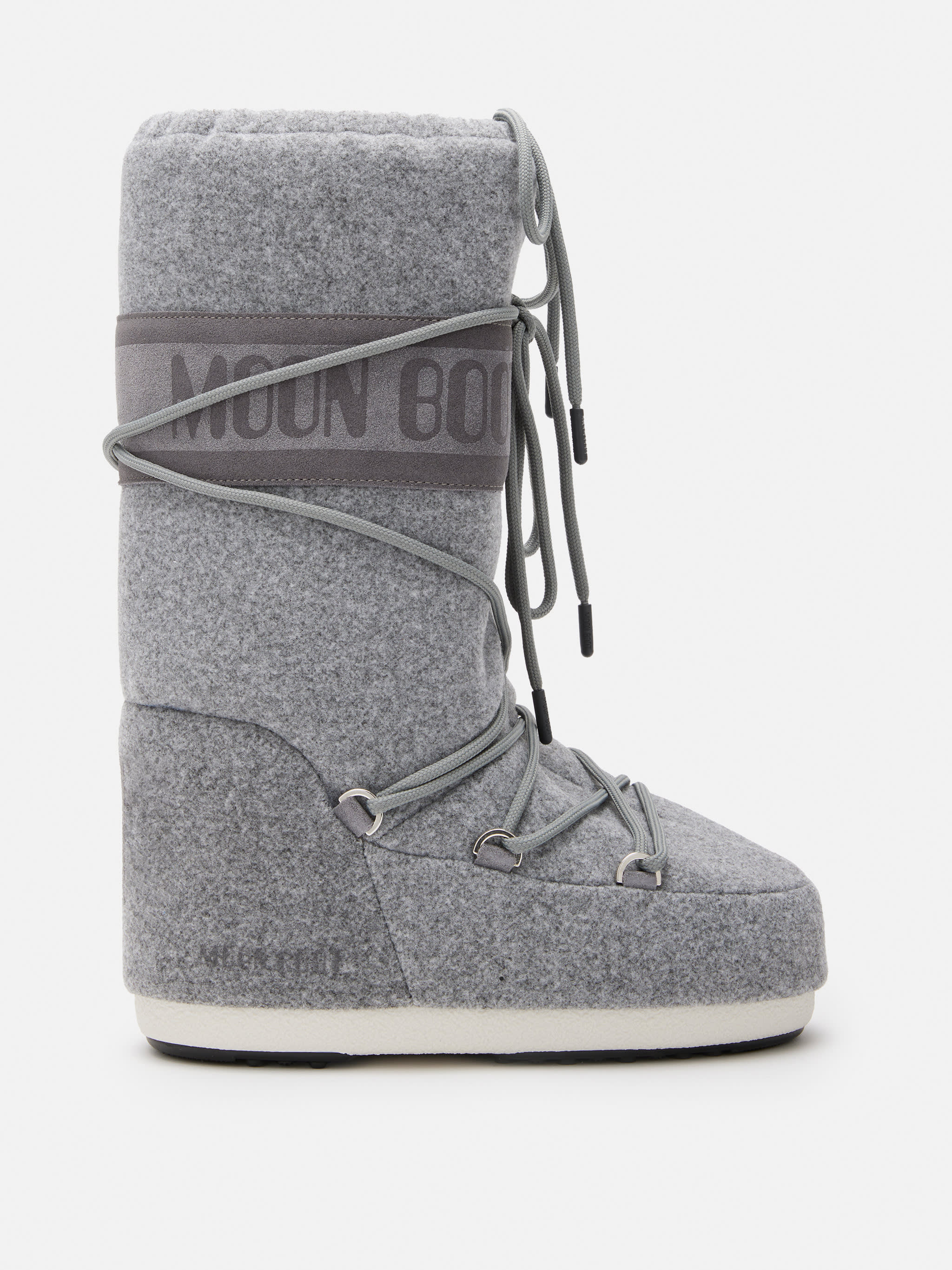 ICON GREY FELT BOOTS image number 0