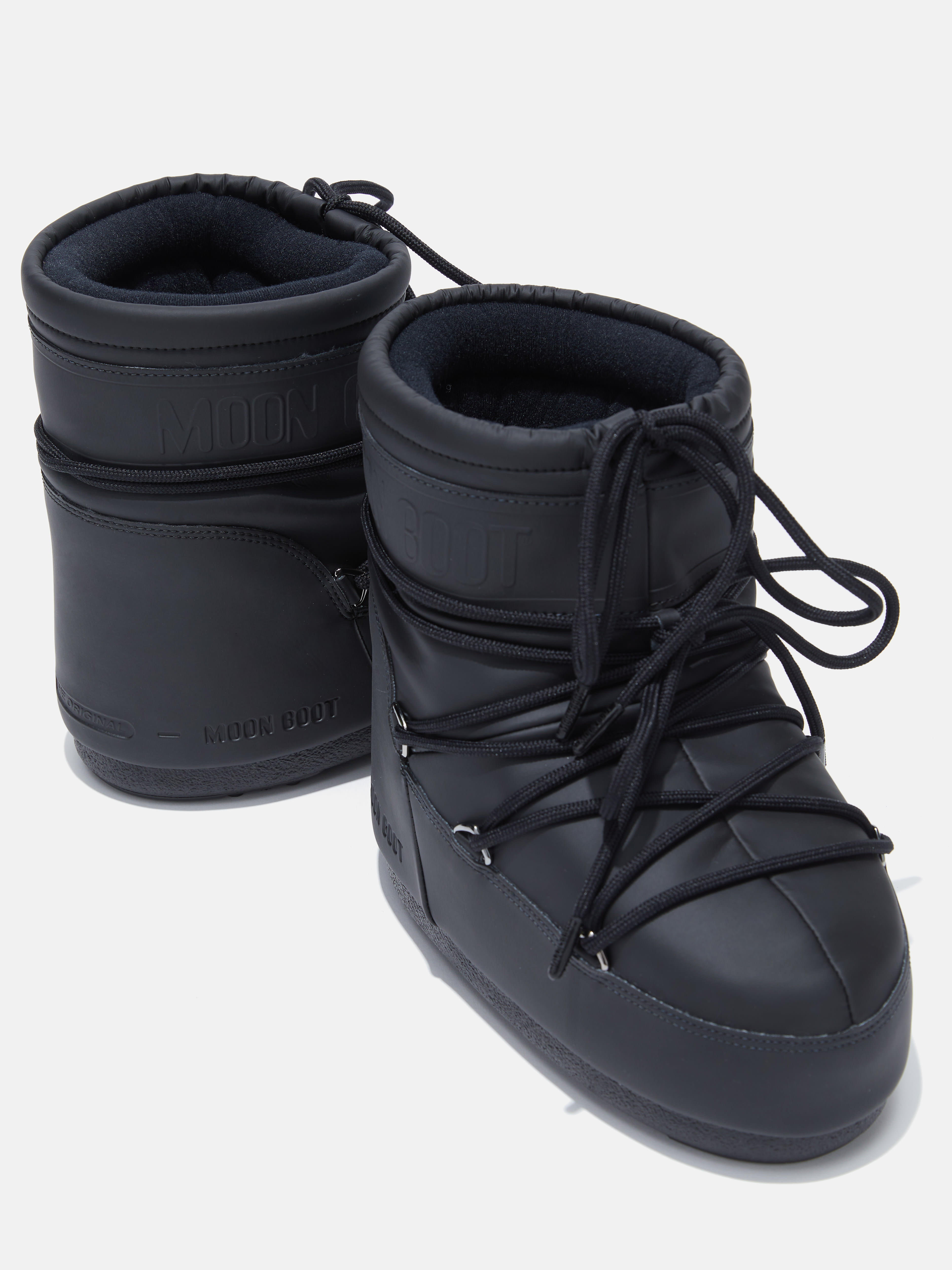 STIVALE ICON LOW NERO IN GOMMA image number 3