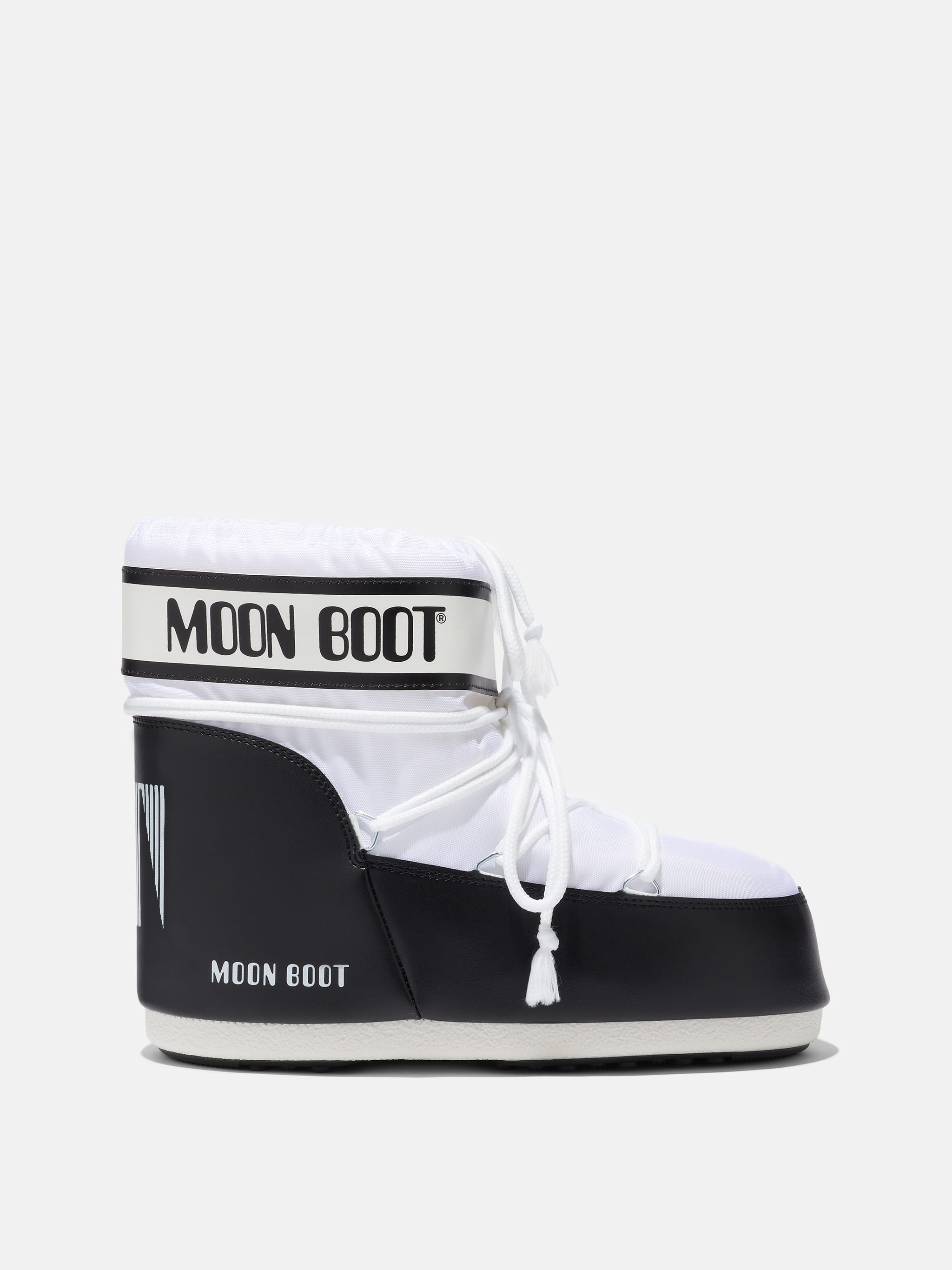 STIVALE ICON LOW BIANCO IN NYLON