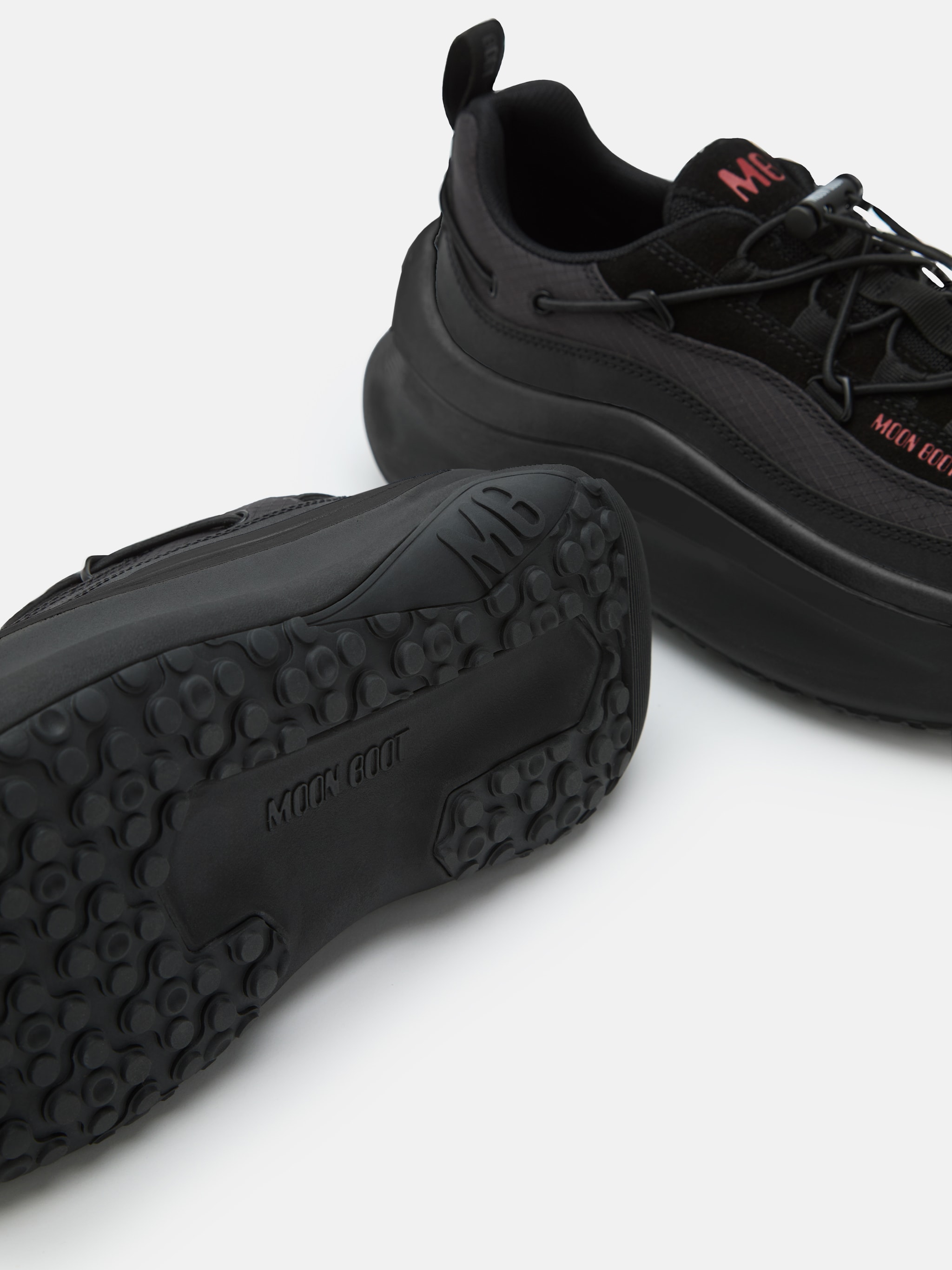 SNEAKER MOON247 XLACE NERO image number 3