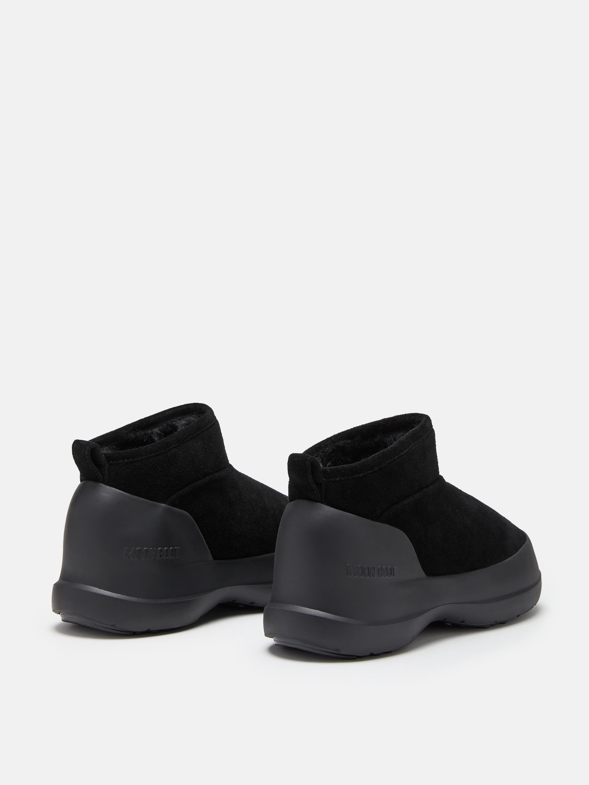 BOTAS MEZZALUNA BAJAS ANTE NEGRAS