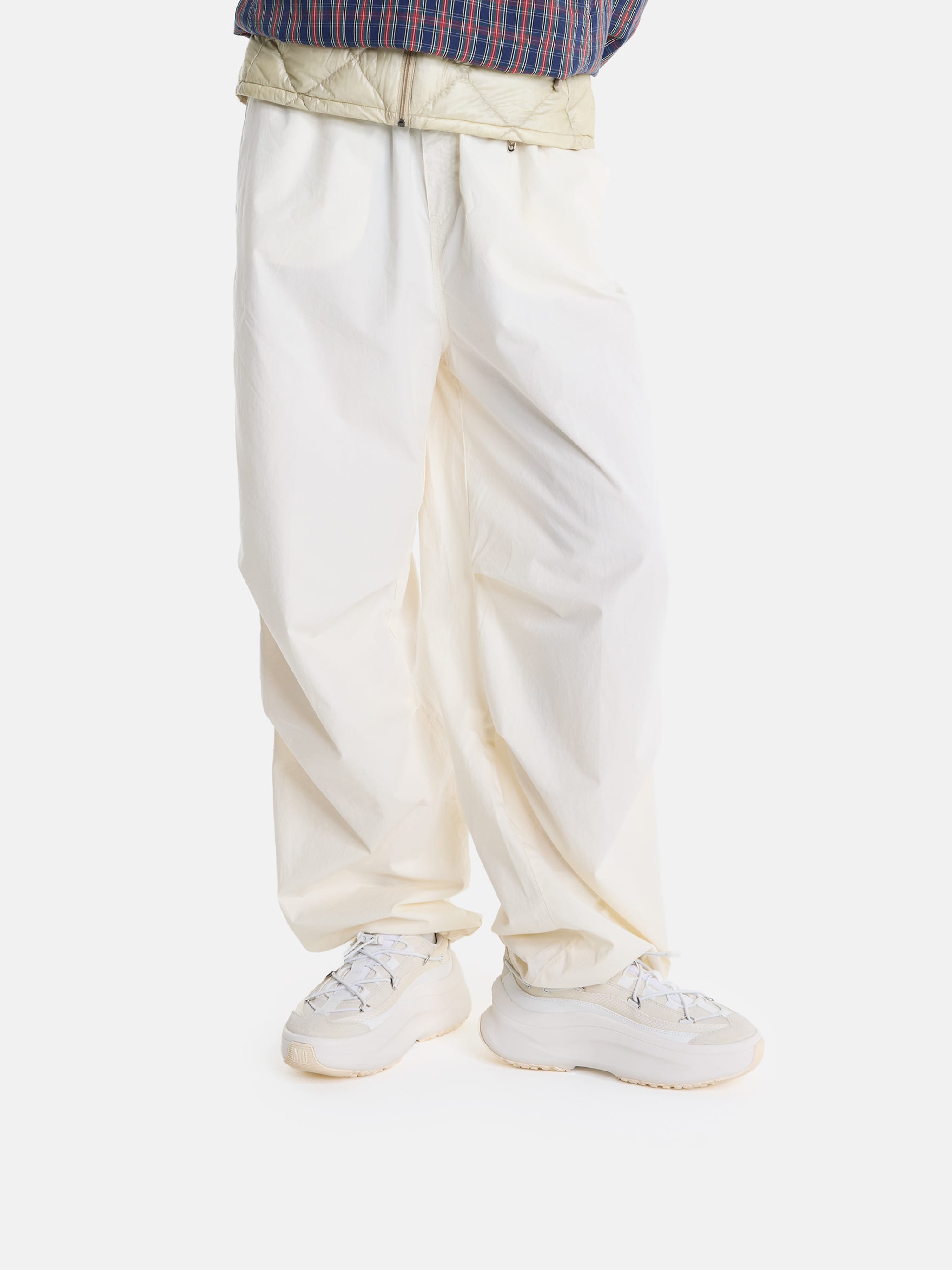 MOON247 XLACE WEISSE SNEAKERS image number 5