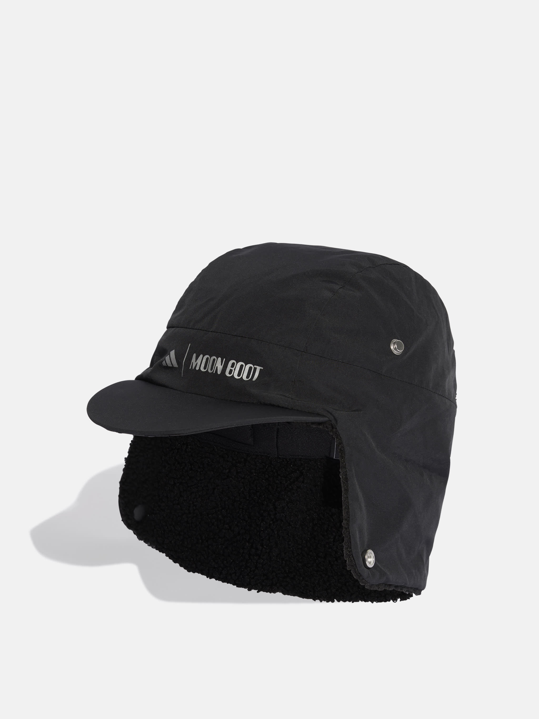 ADIDAS X MOON BOOT BLACK CAP