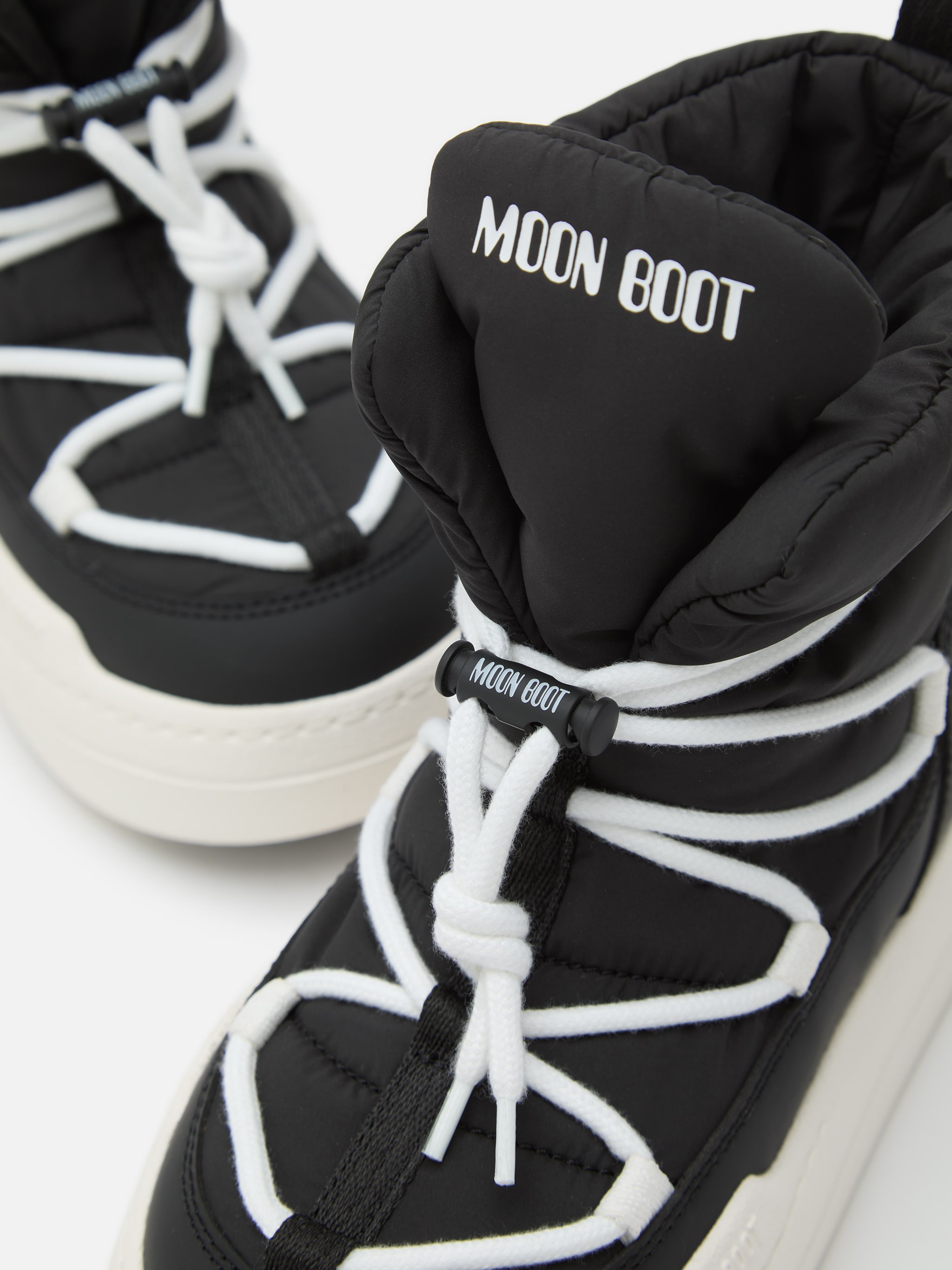 STIVALE JUNIOR PARK LACE MID NERO image number 2