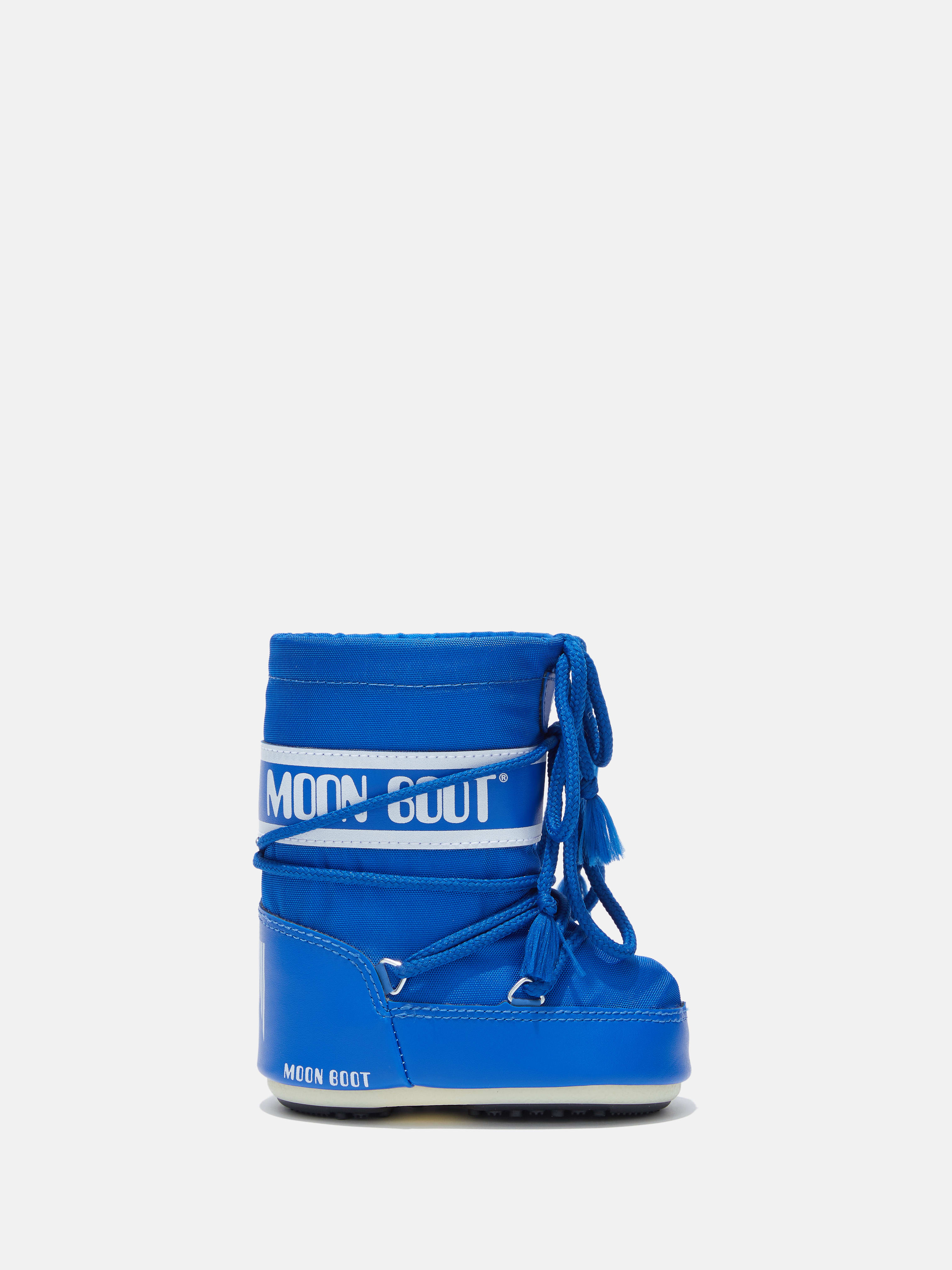 STIVALE ICON MINI BLU IN NYLON