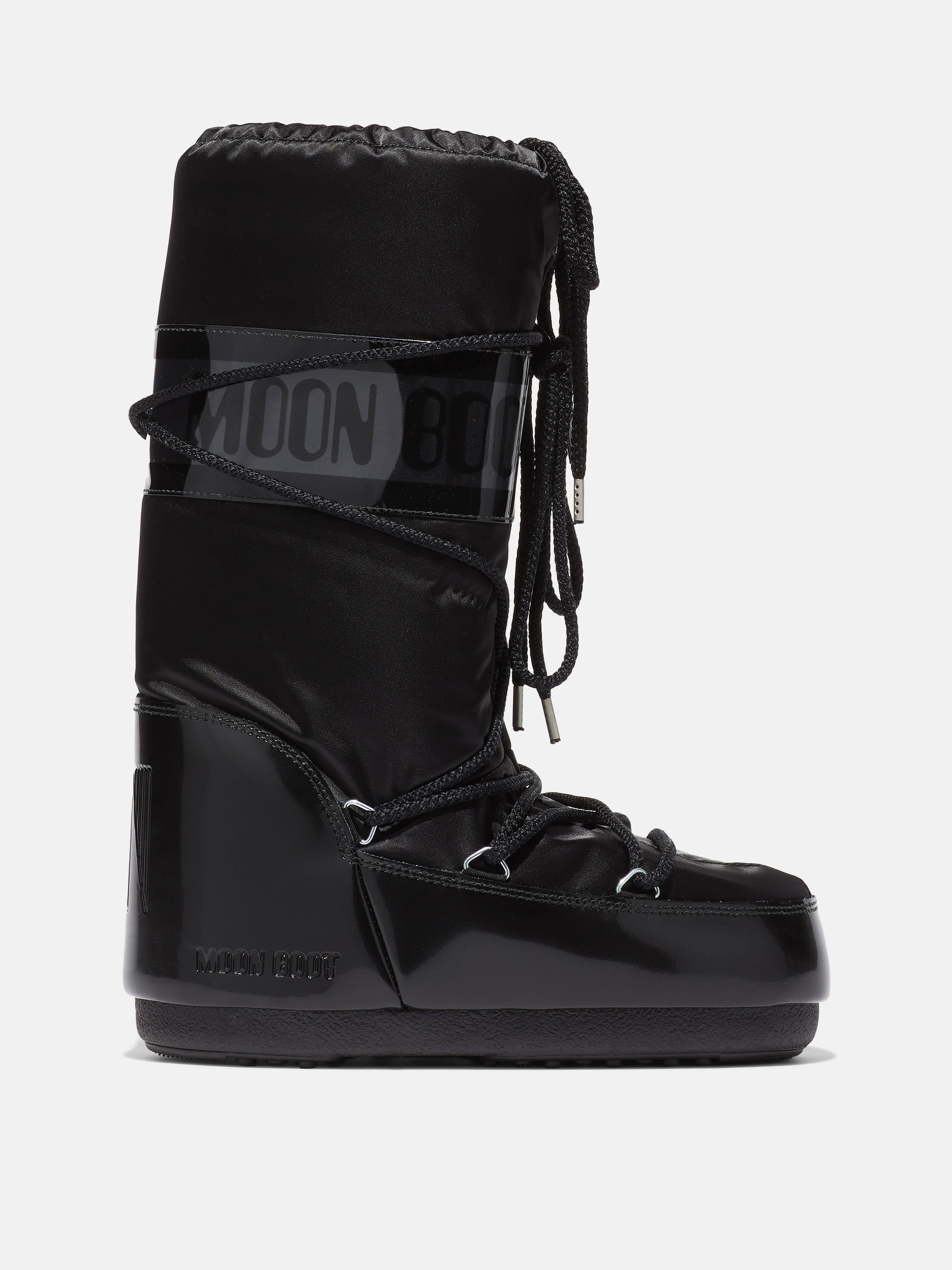 BOTAS ICON GLANCE BLACK DE SAT&Eacute;N