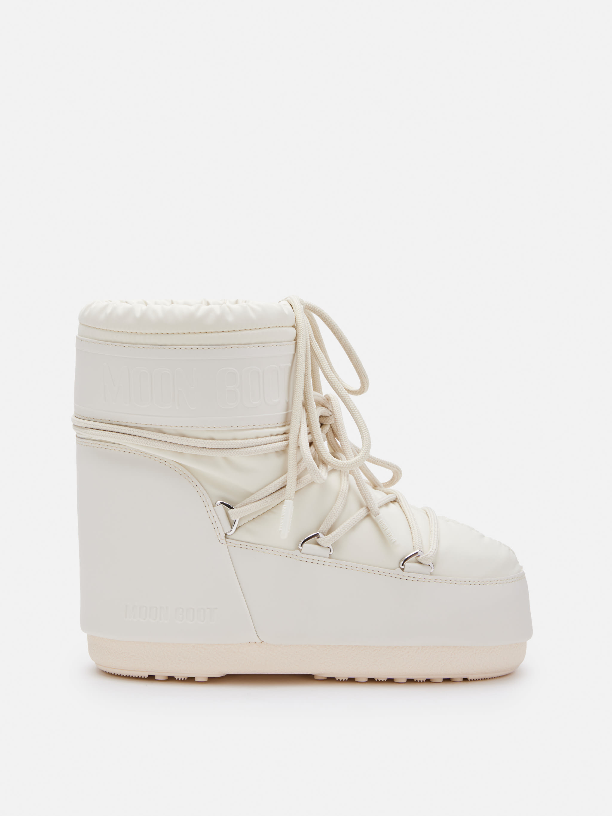 BOTTES ICON LOW EN CAOUTCHOUC CR&Egrave;ME