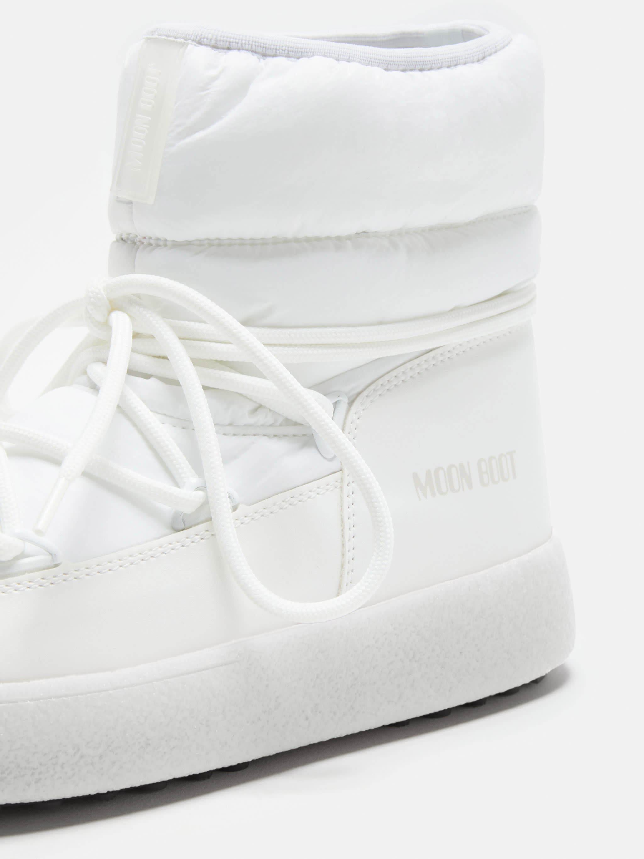 STIVALE LTRACK LOW NYLON BIANCO image number 3