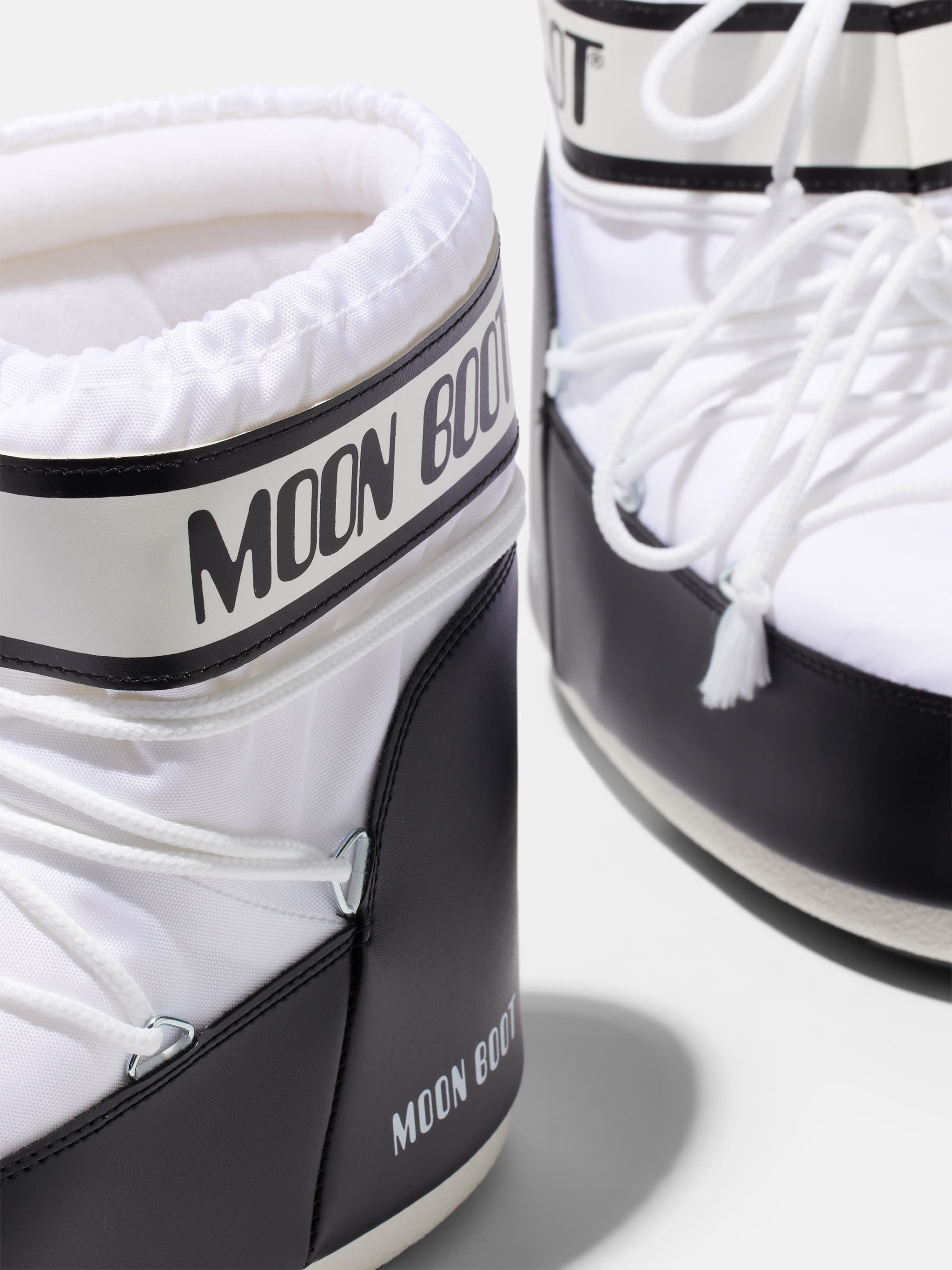 BOTAS ICON LOW WHITE DE NAILON image number 2