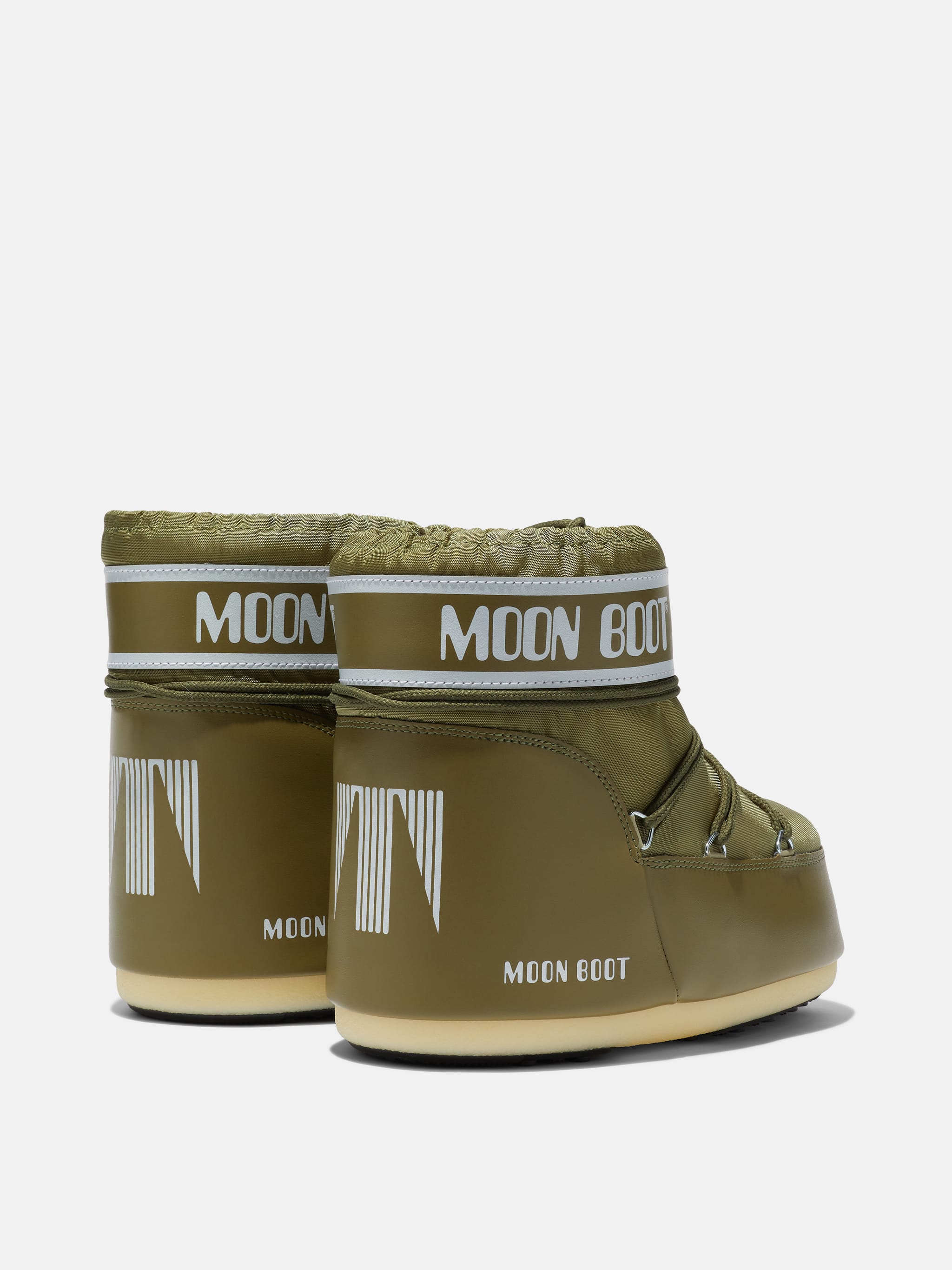 BOTAS ICON LOW KHAKI DE NAILON