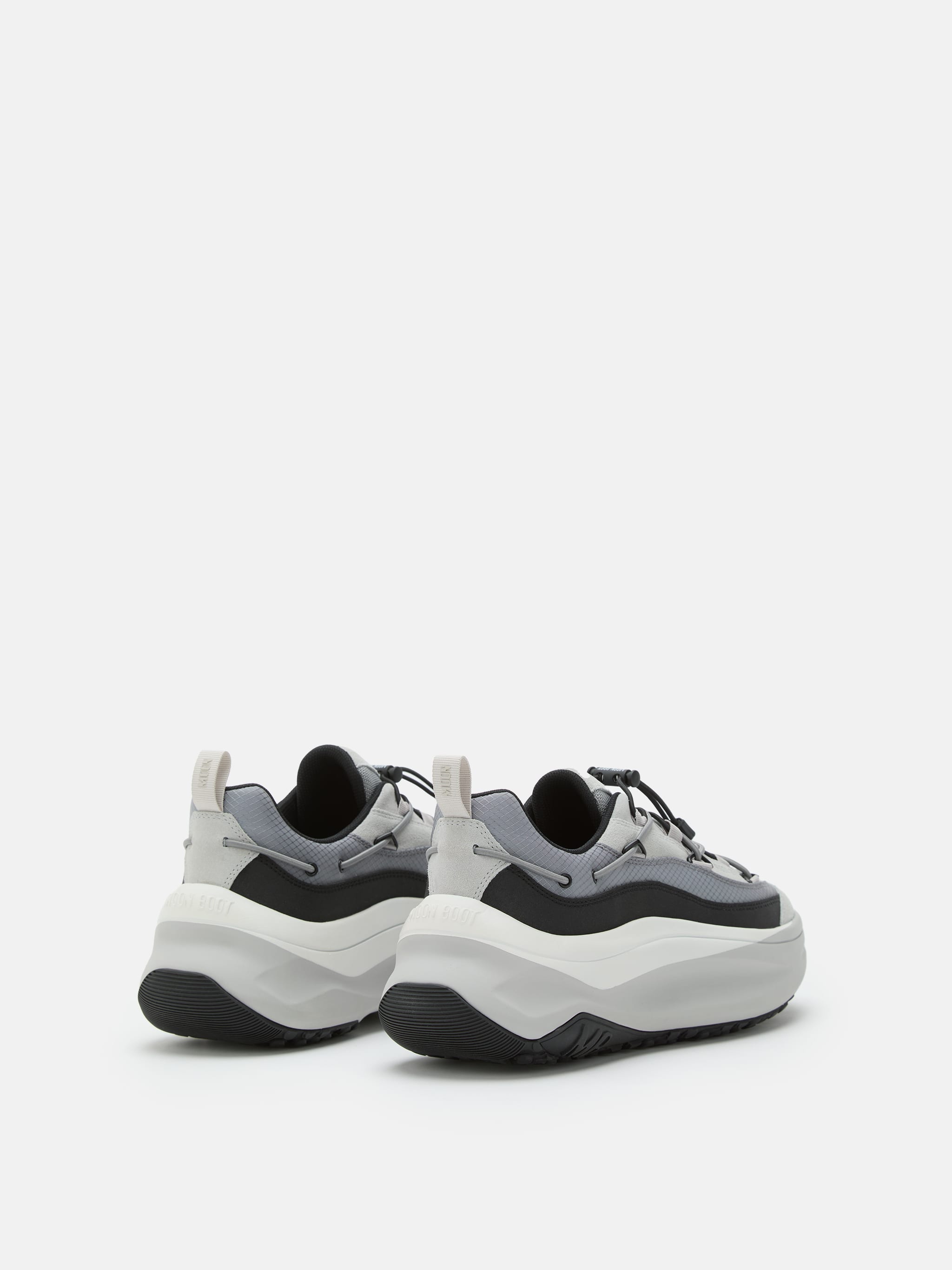 MOON247 XLACE GRAUE SNEAKERS