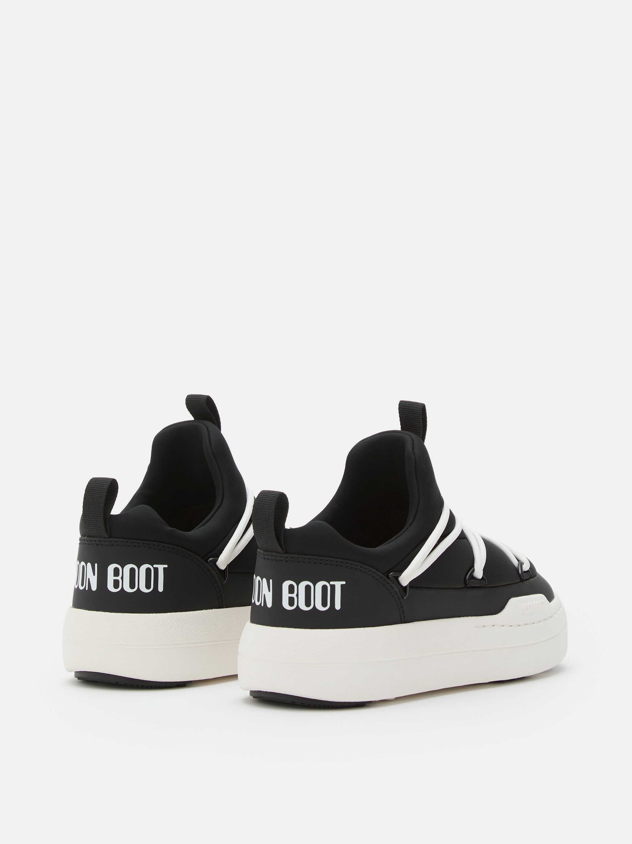 SNEAKER JUNIOR PARK LOW LACE NERO