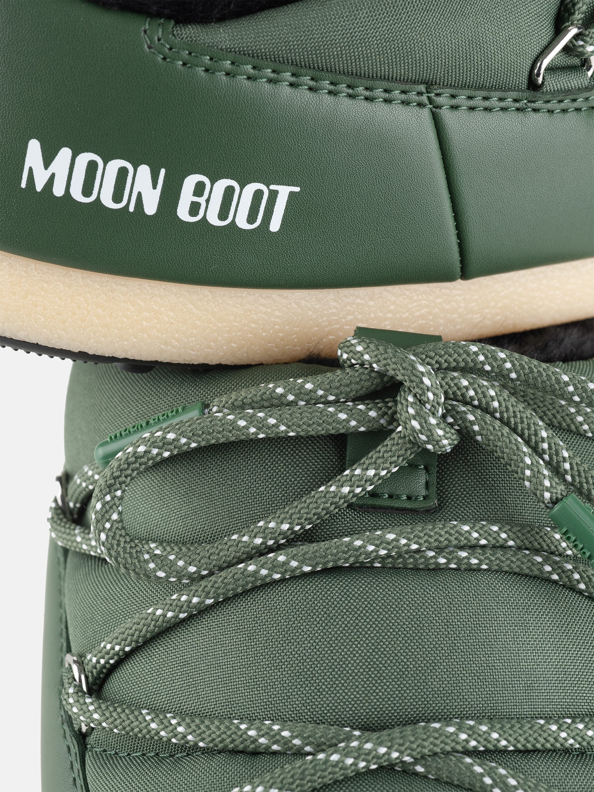 MULE EVX IN NYLON VERDE image number 2
