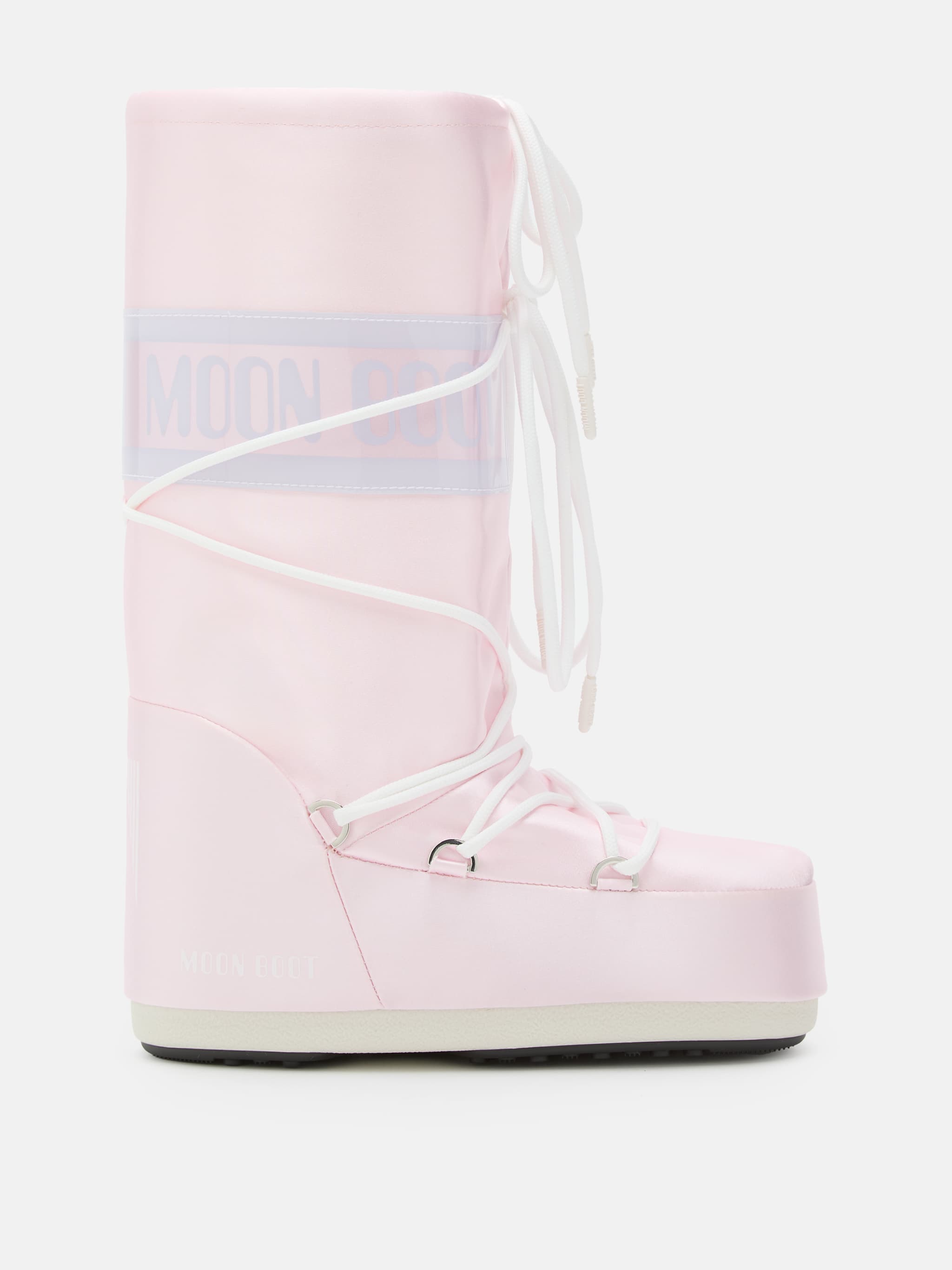 BOTTES ICON ROSE NACRÉ