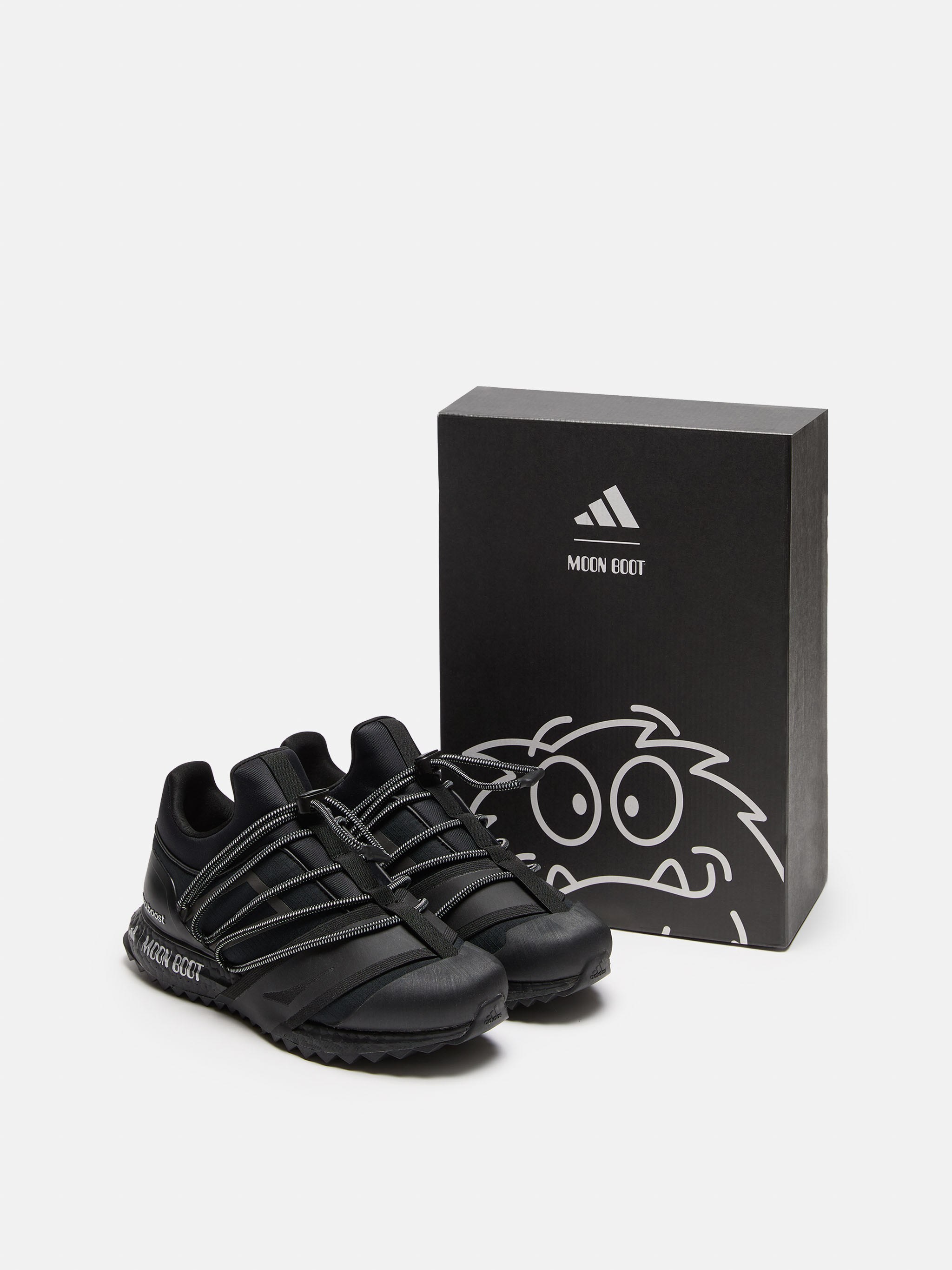 ADIDAS X MOON BOOT ULTRABOOST&nbsp;1.0 LOW-TOP-SNEAKERS IN SCHWARZ image number 4