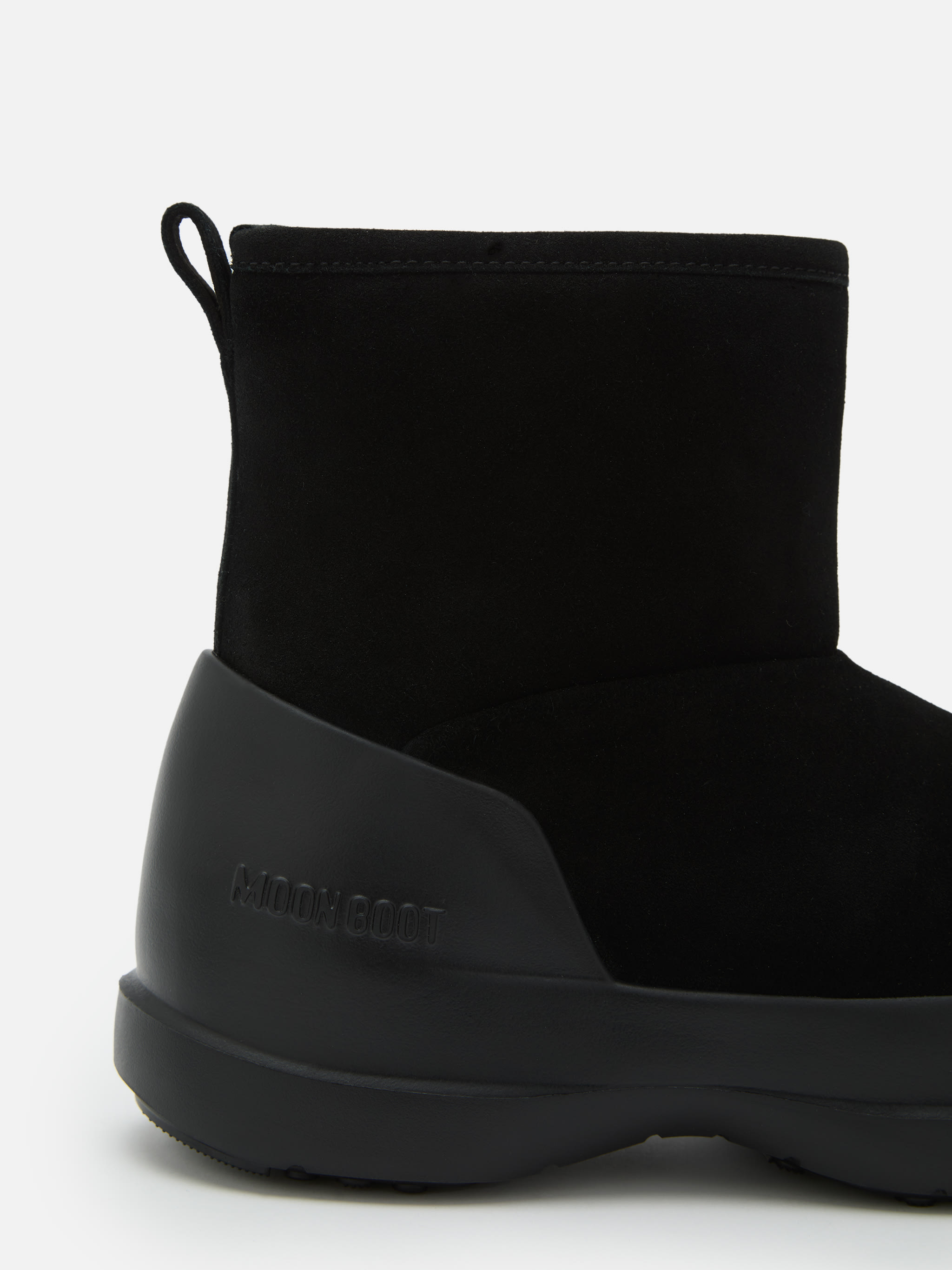 MEZZALUNA MID SCHWARZE STIEFEL image number 2